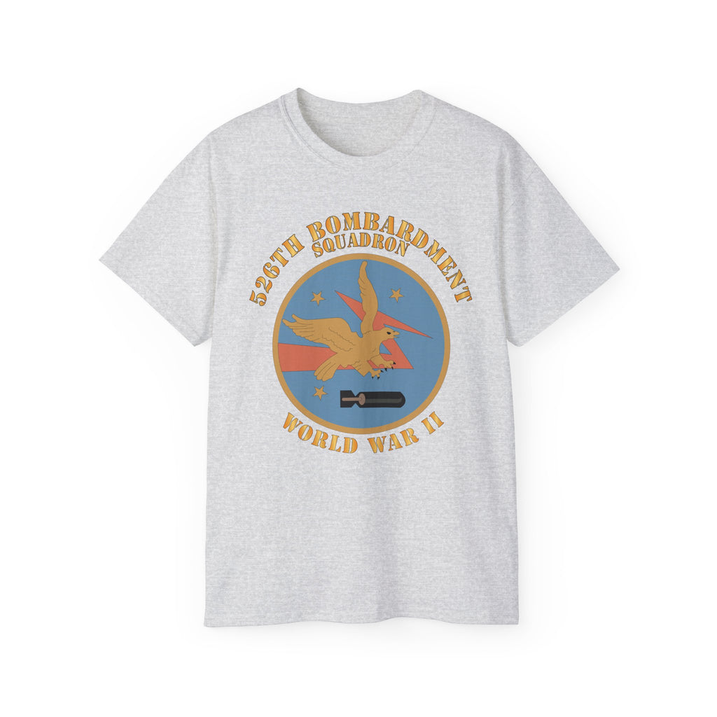 Unisex Ultra Cotton Tee - AAC - 526th Bombardment Squadron - WWII X 300
