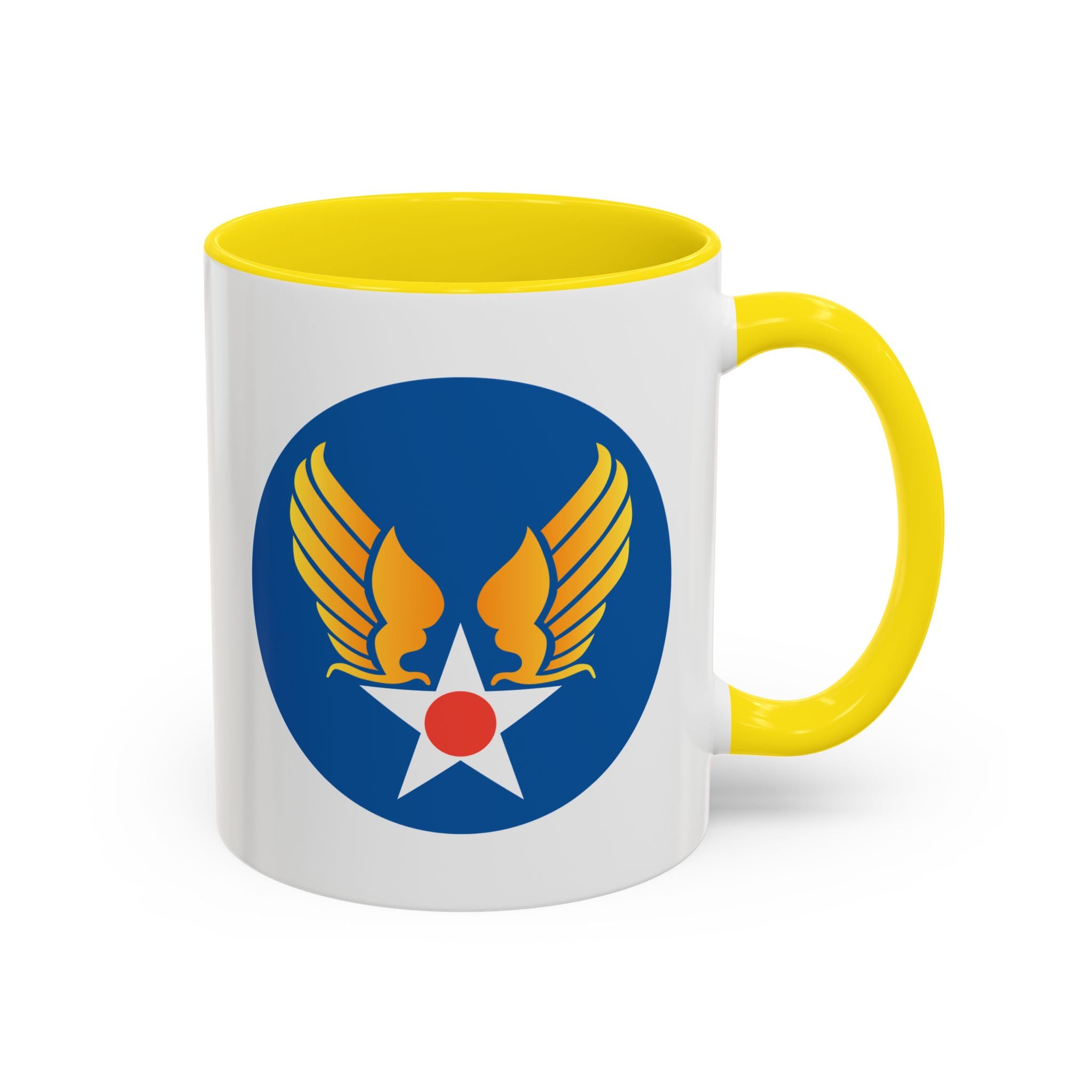 Accent Coffee Mug - SSI - AAC - 1st Army Air Force wo Txt X 300