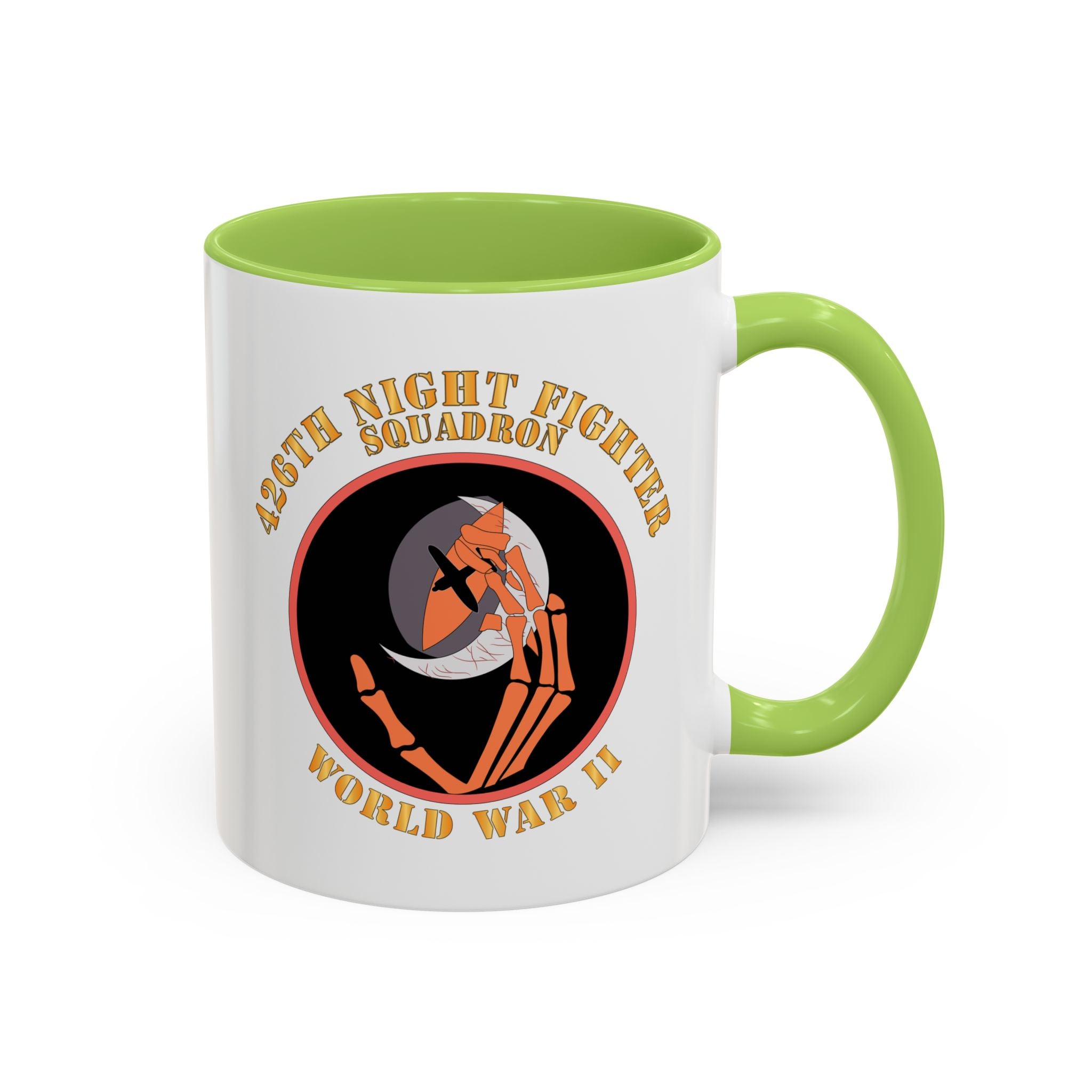 Accent Coffee Mug - AAC - 426th Night Fighter Squadron - WWII X 300
