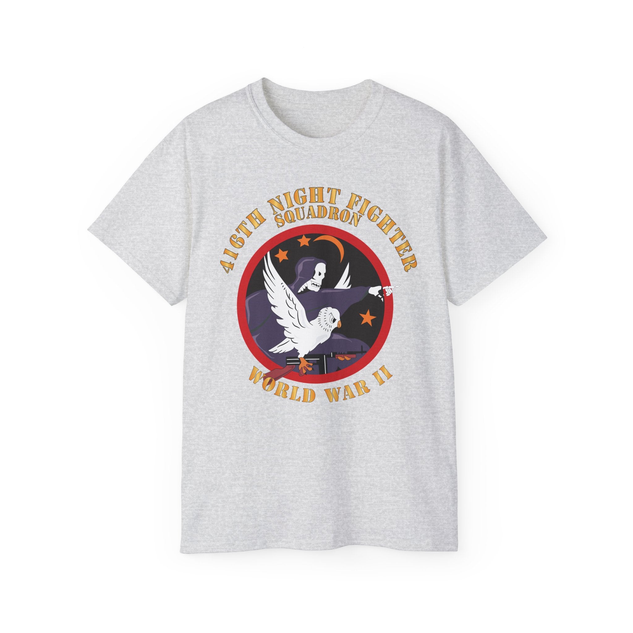 Unisex Ultra Cotton Tee - AAC - 416th Night Fighter Squadron - WWII X 300