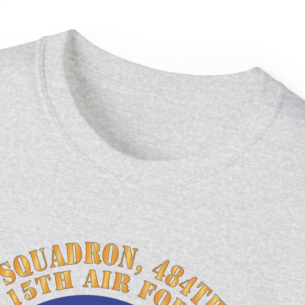 Unisex Ultra Cotton Tee - AAC - 827th Bomb Squadron, 484th Bomb Group - 15th AAF X 300