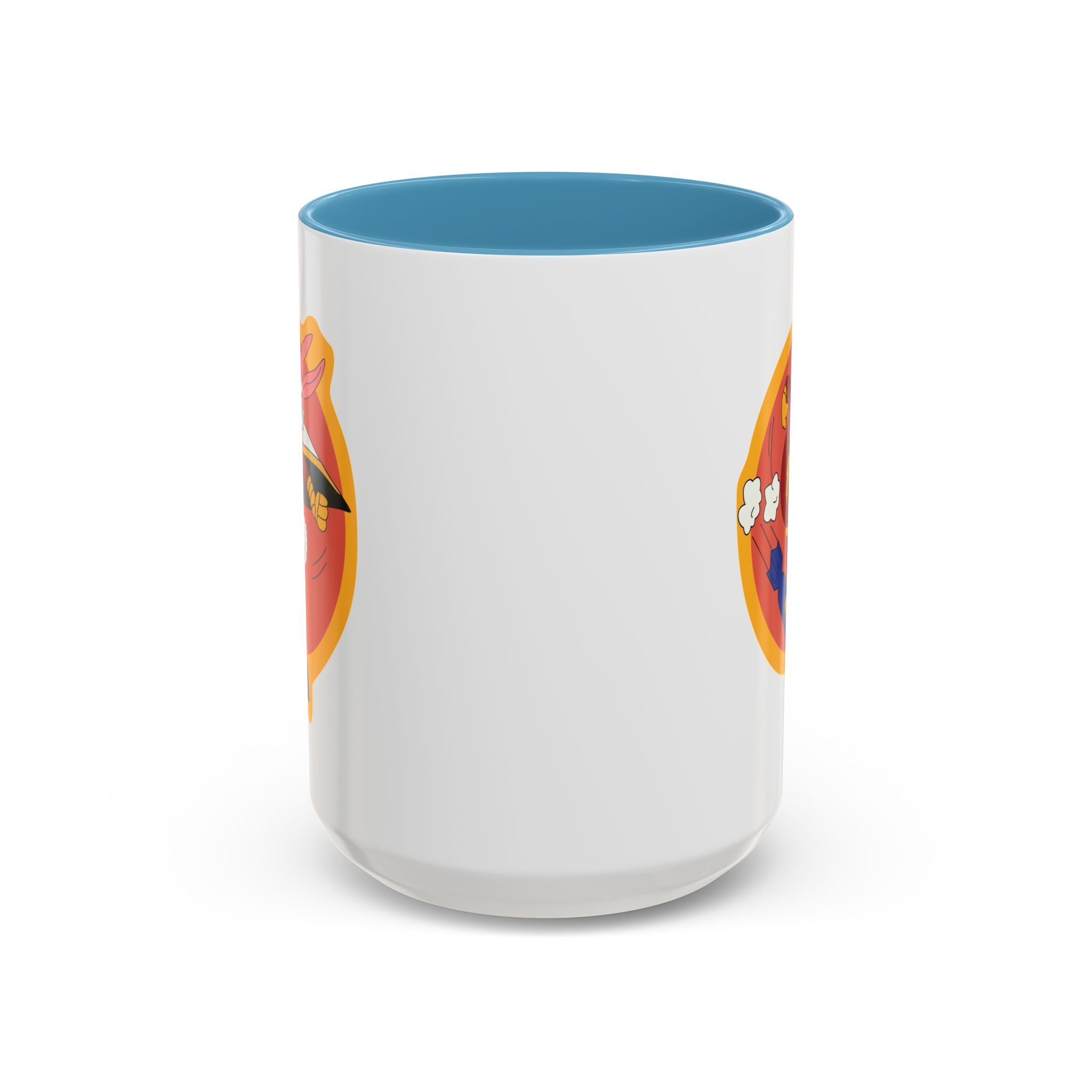 Accent Coffee Mug - ACC - 715th  Bombardment Squadron wo Txt X 300