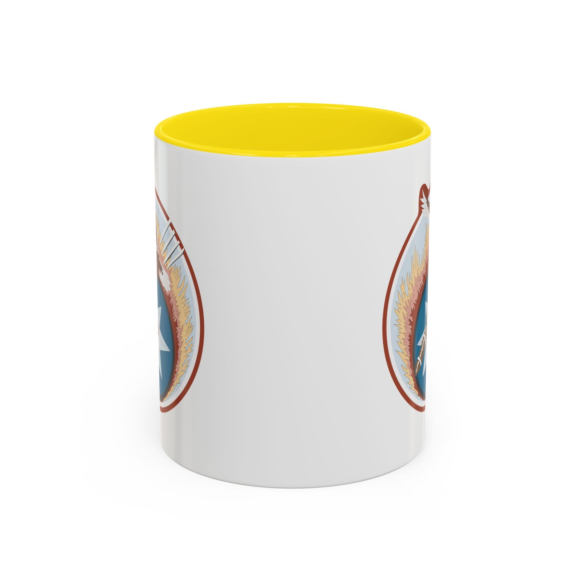 Accent Coffee Mug - AAC - 773rd Bomb Squadron, 463rd Bomb Group - 15th AF wo Txt X 300