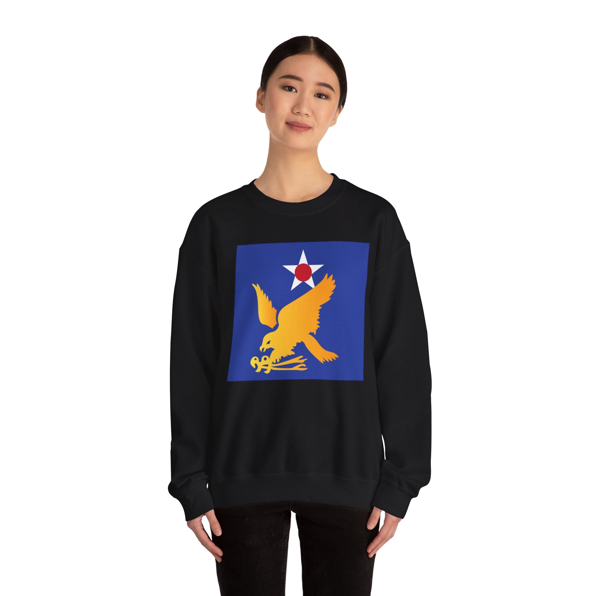 Crewneck Sweatshirt - SSI - AAC - 2nd Air Force wo Txt X 300