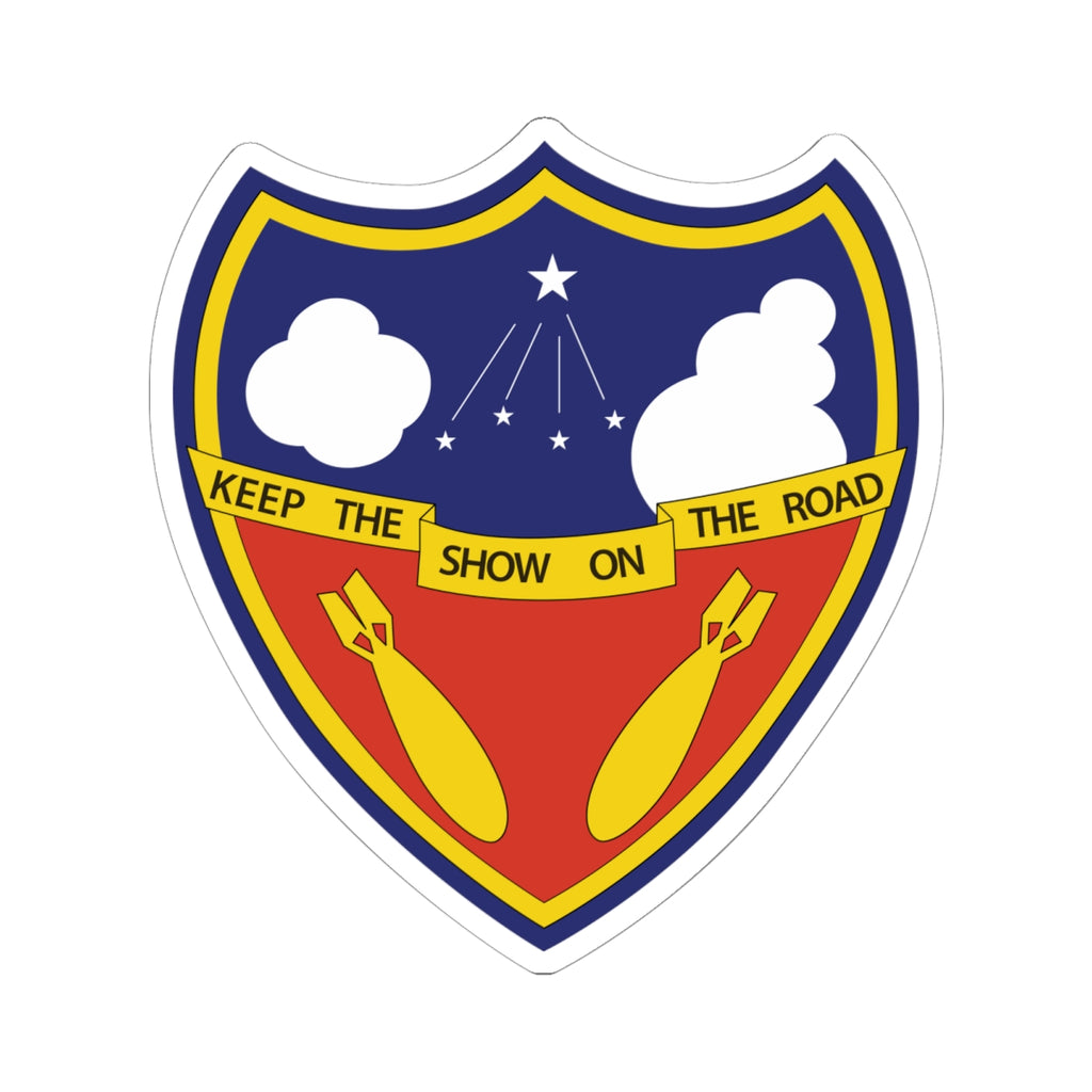 Kiss-Cut Stickers - AAC - 384th Bomb Group wo Txt X 300