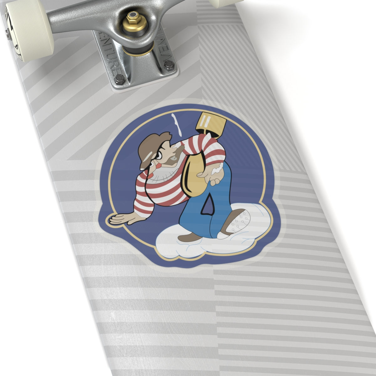 Kiss-Cut Stickers - AAC - 869th Bomb Squadron, 497th Bomb Group wo Txt X 300