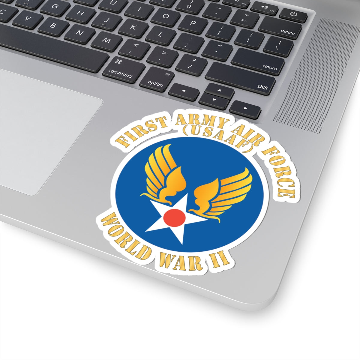 Kiss-Cut Stickers - SSI - AAC - 1st Army Air Force - WWII - USAAF x 300