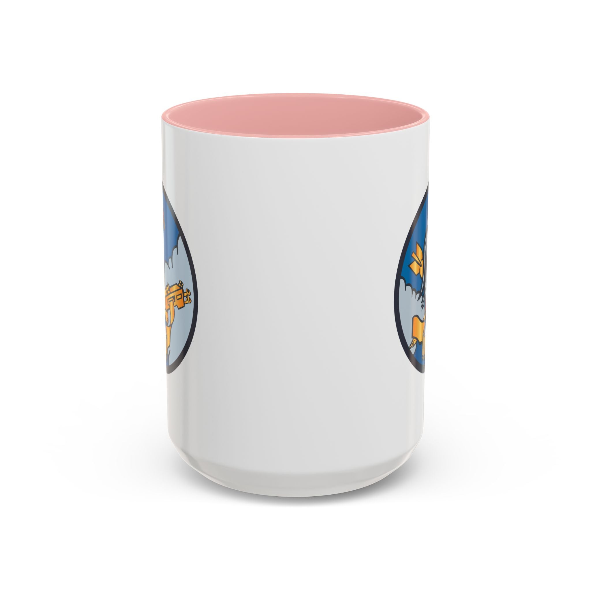 Accent Coffee Mug - AAC - 824th Bomb Squadron, 484th Bomb Group - 15th AAF wo txt X 300