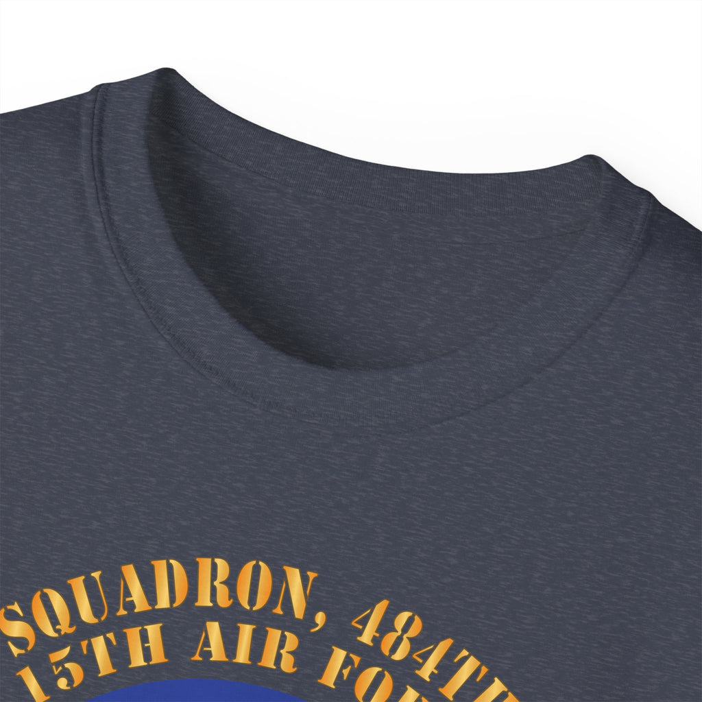 Unisex Ultra Cotton Tee - AAC - 827th Bomb Squadron, 484th Bomb Group - 15th AAF X 300