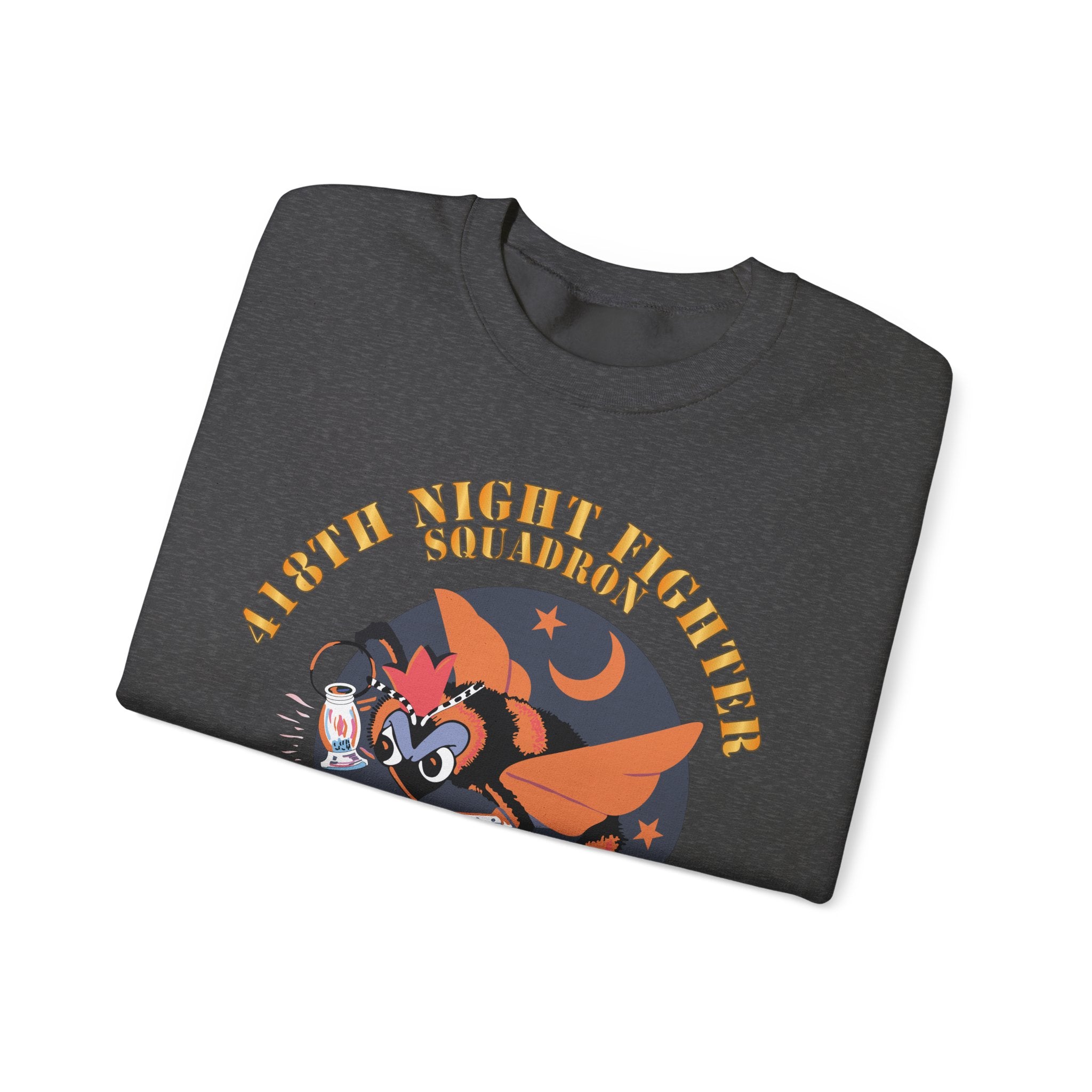Crewneck Sweatshirt - AAC - 418th Night Fighter Squadron - WWII X 300