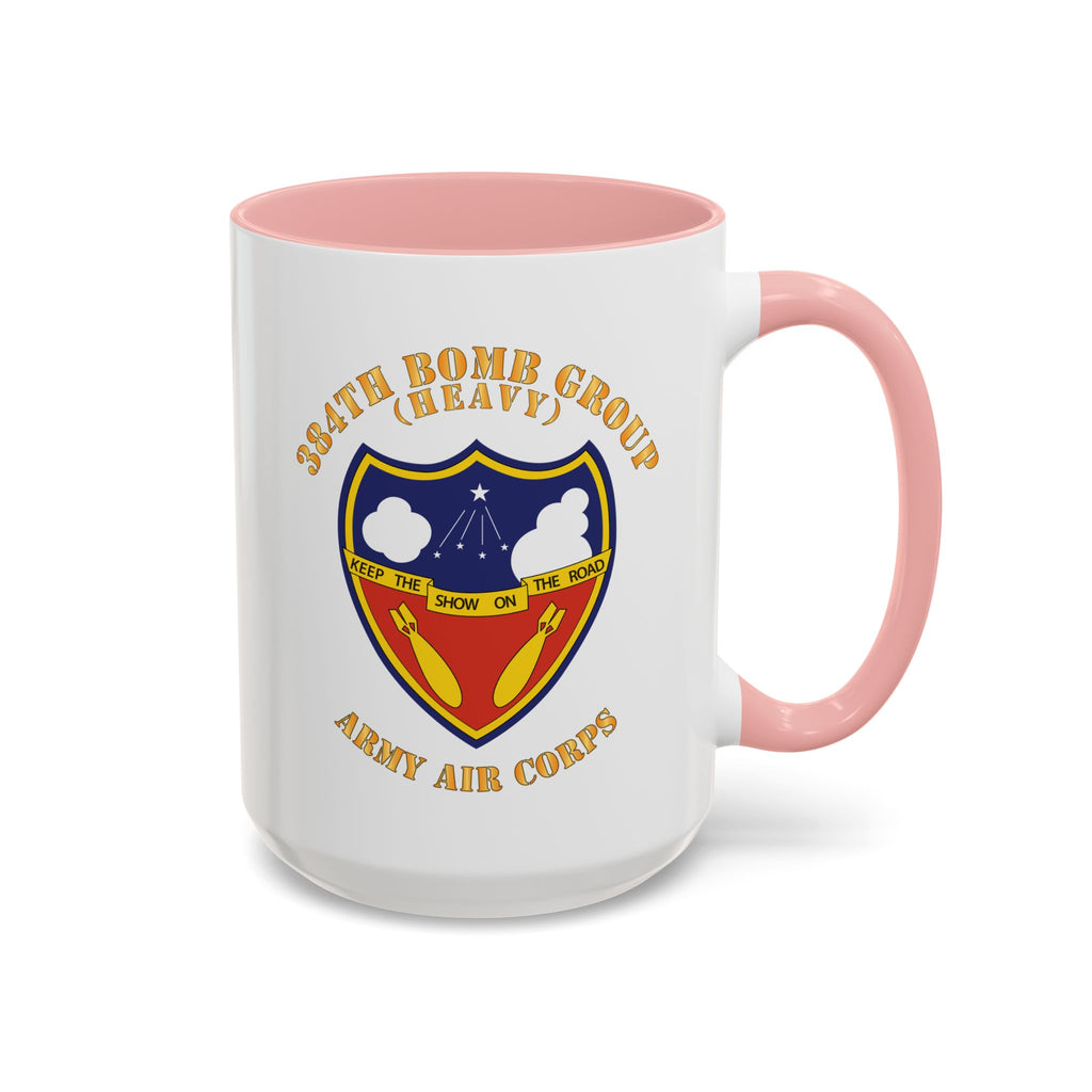 Accent Coffee Mug - AAC - 384th Bomb Group X 300