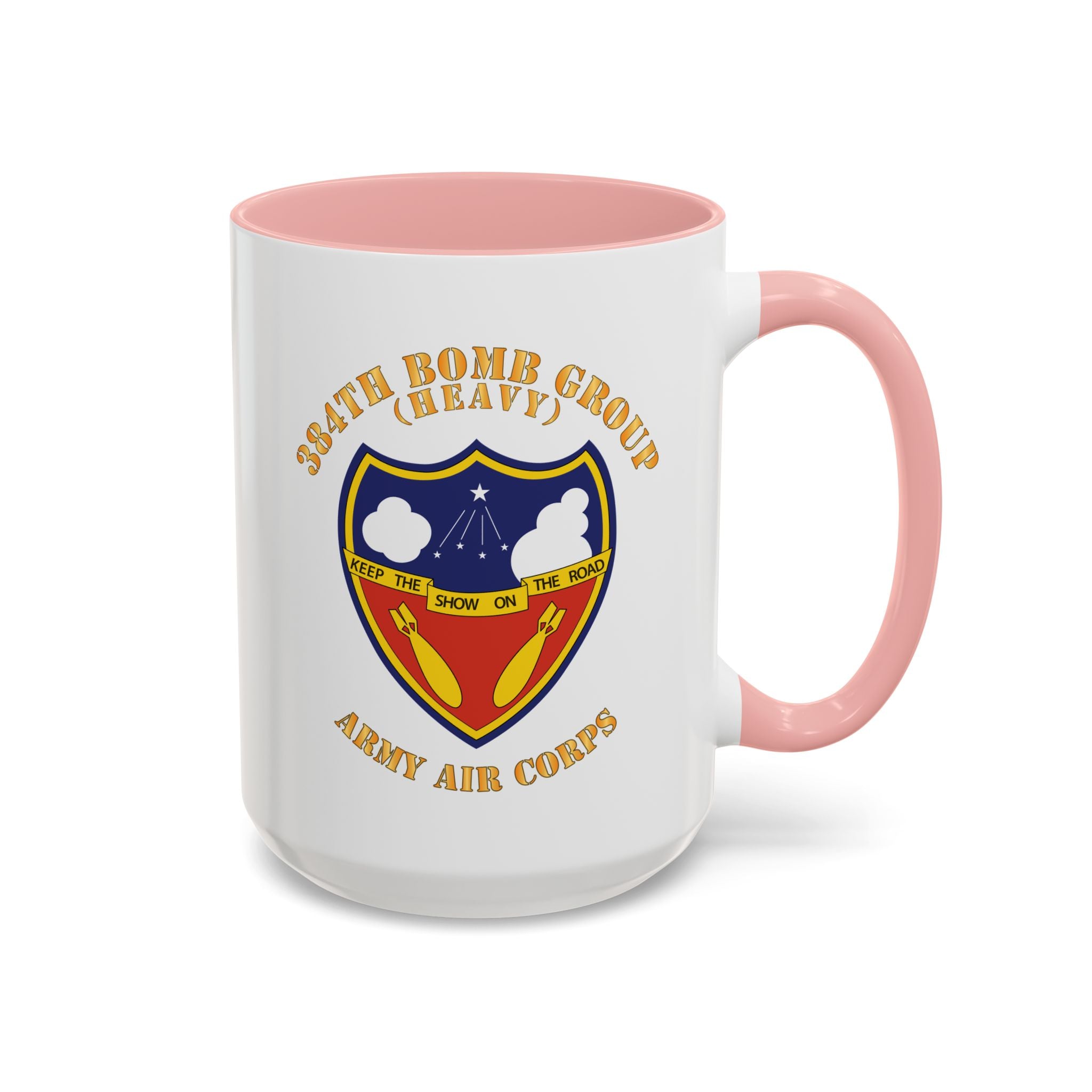 Accent Coffee Mug - AAC - 384th Bomb Group X 300