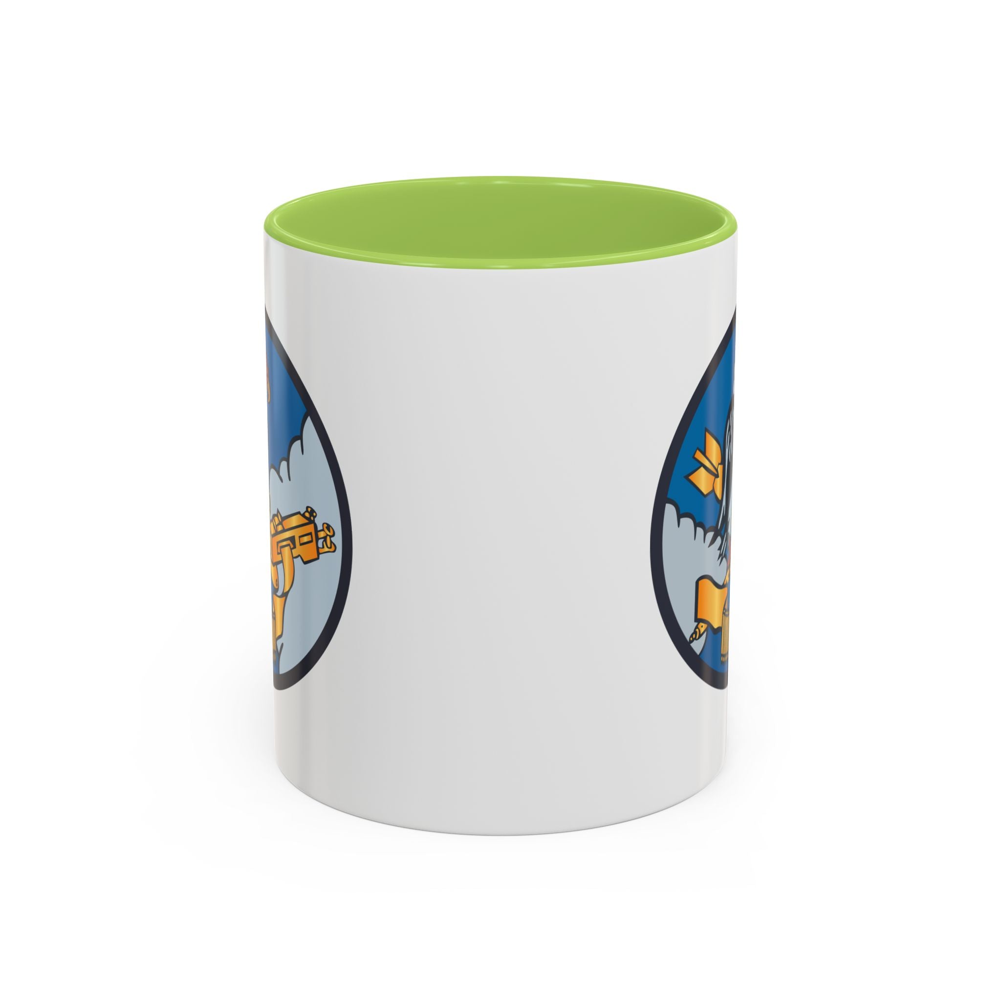 Accent Coffee Mug - AAC - 824th Bomb Squadron, 484th Bomb Group - 15th AAF wo txt X 300