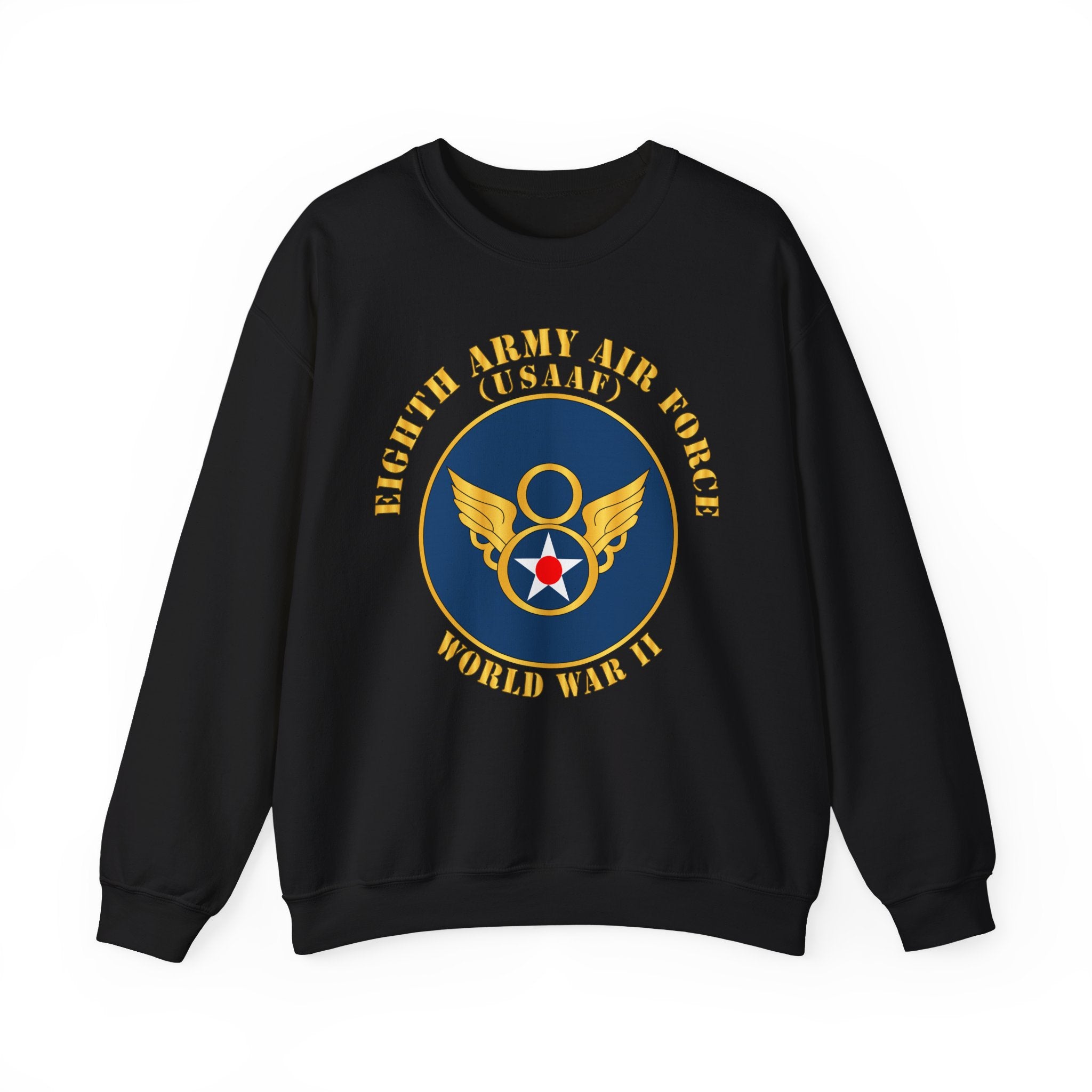 Crewneck Sweatshirt - AAC - 8th Air Force - WWII - USAAF x 300