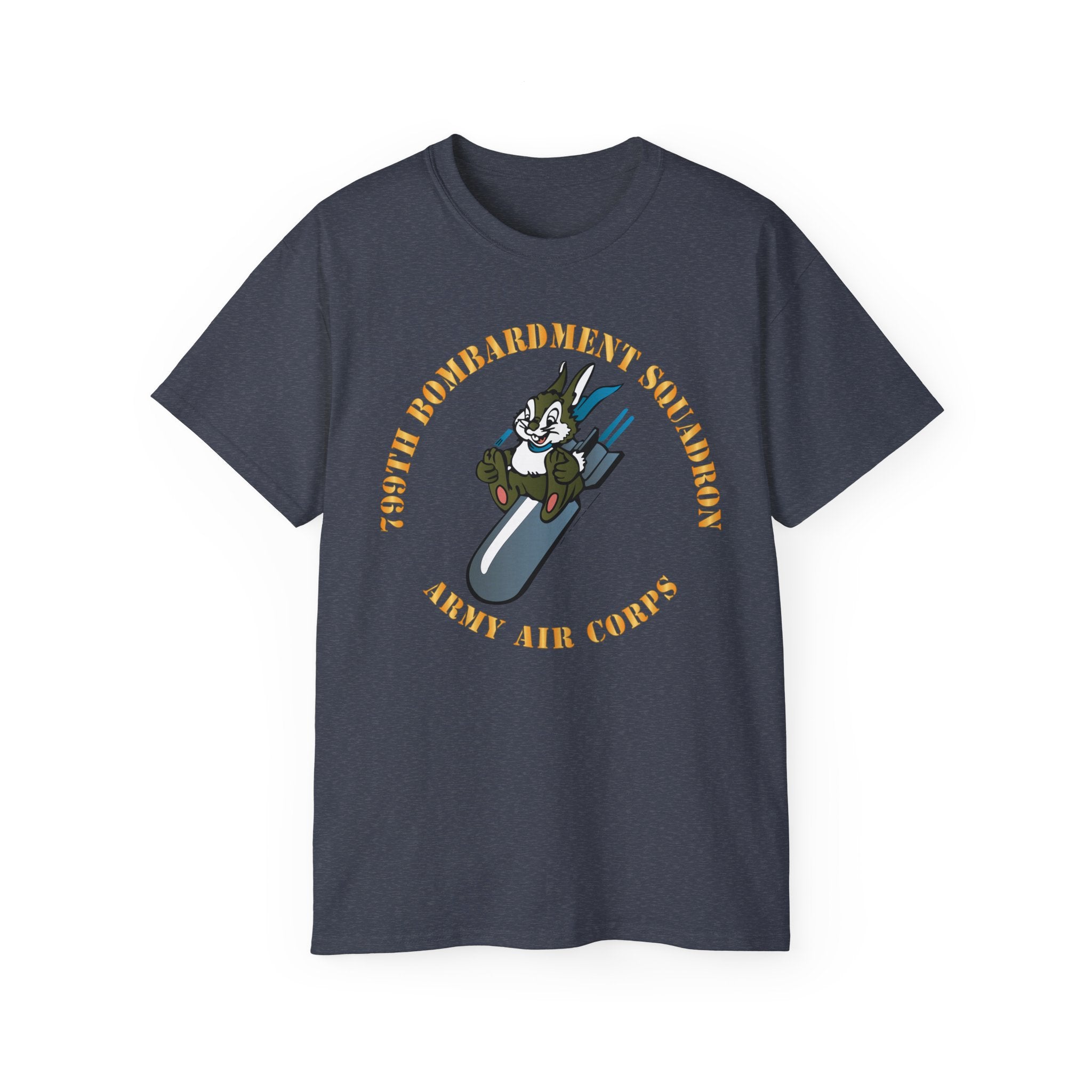 Unisex Ultra Cotton Tee - AAC - 799th Bombardment Squadron X 300
