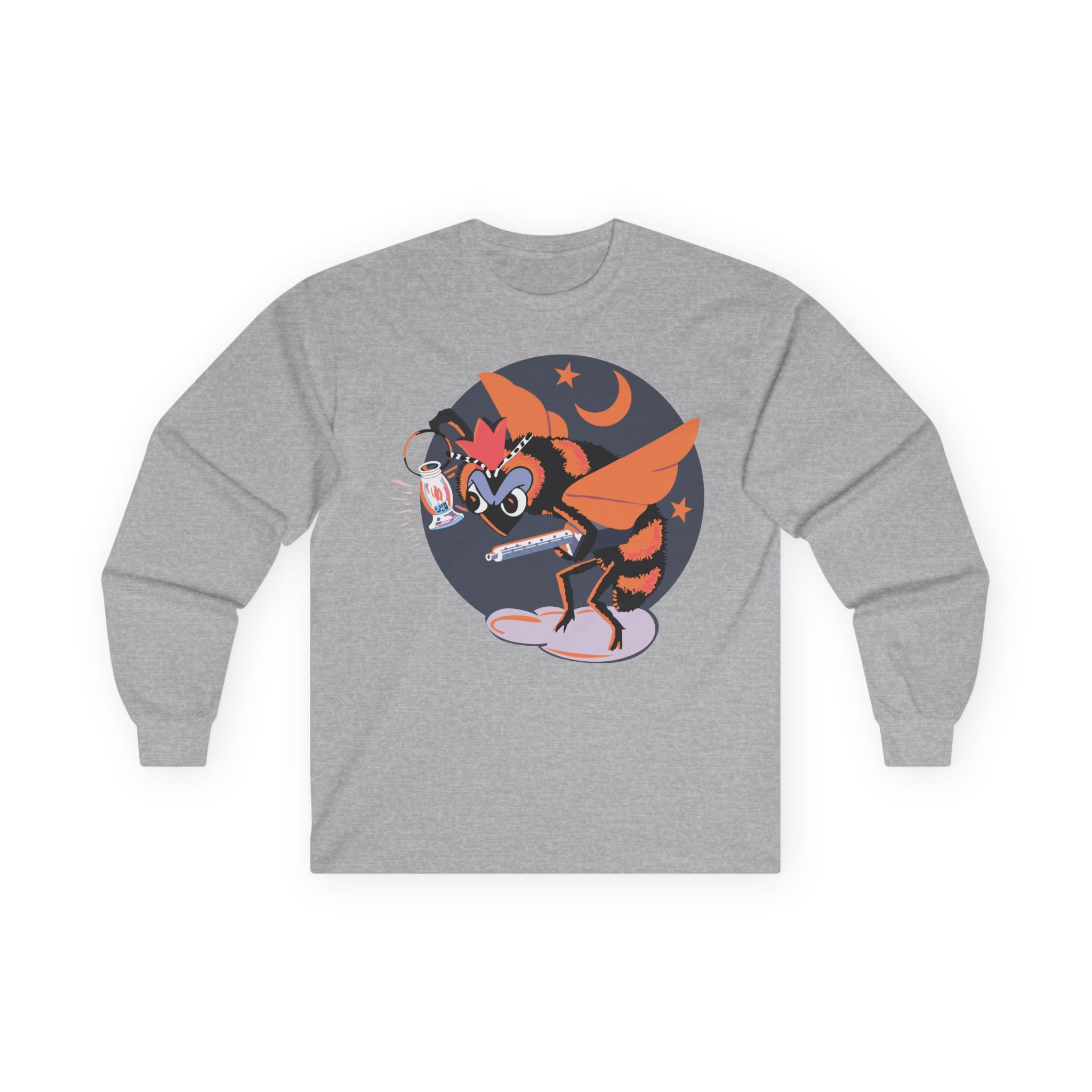 Unisex Long Sleeve Tee - AAC - 418th Night Fighter Squadron wo txt X 300