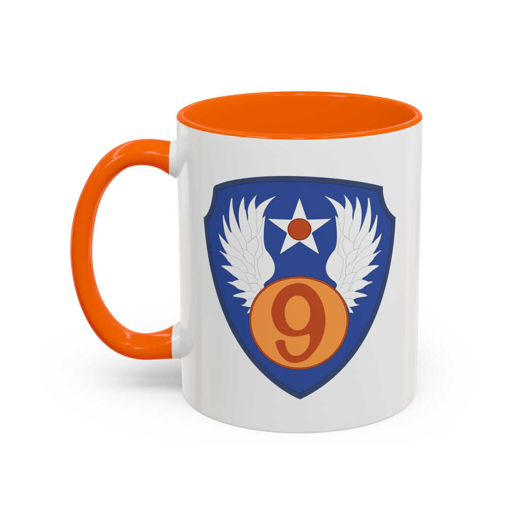 Accent Coffee Mug - AAC - SSI - 9th Air Force wo Txt X 300