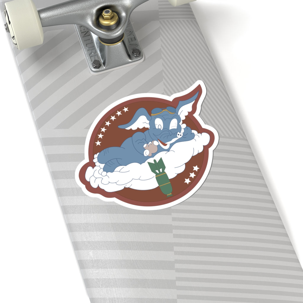 Kiss-Cut Stickers - AAC - 873rd Bomb Squadron, 498th Bomb Group - 20th AAF wo Txt X 300