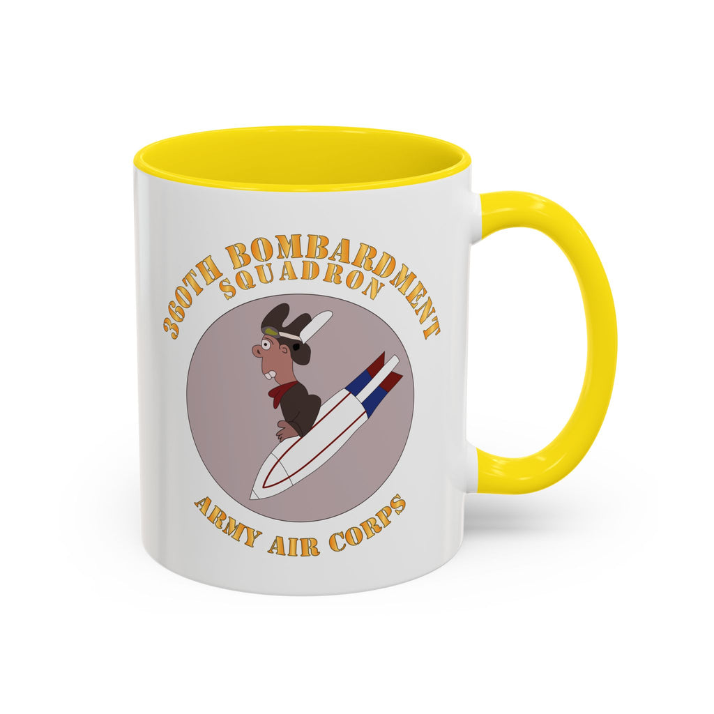 Accent Coffee Mug - AAC - 360th Bombardment Squadron X 300