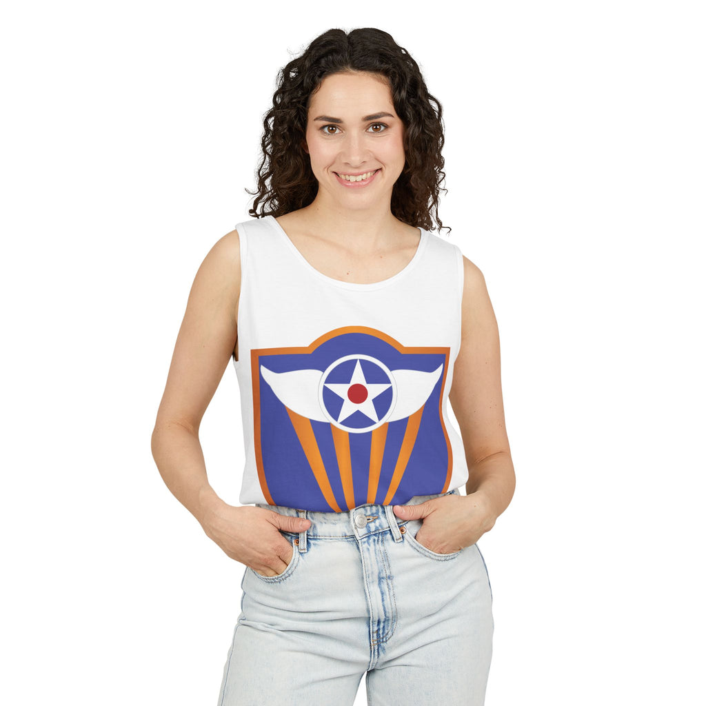 Unisex Garment-Dyed Tank Top - AAC - SSI - 4th Air Force wo Txt X 300