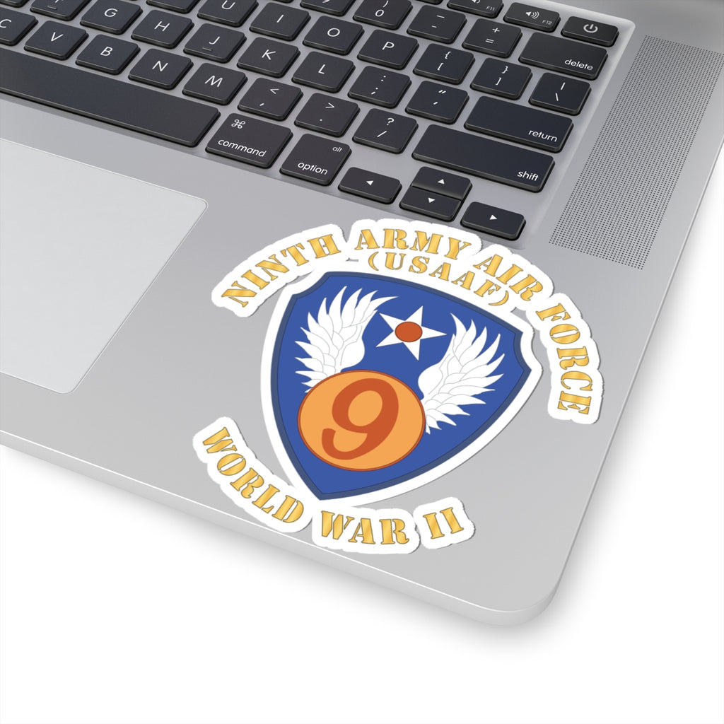 Kiss-Cut Stickers - AAC - SSI - 9th Air Force - WWII - USAAF x 300