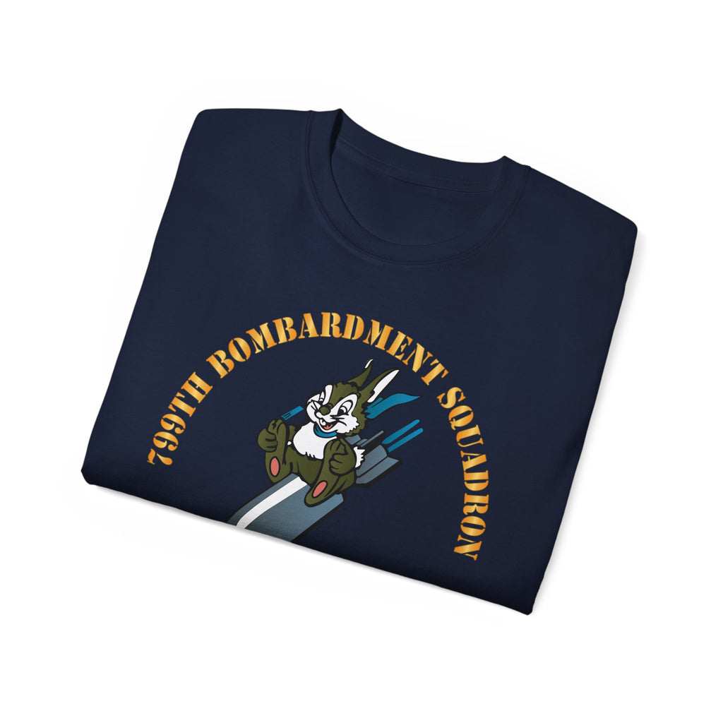 Unisex Ultra Cotton Tee - AAC - 799th Bombardment Squadron X 300