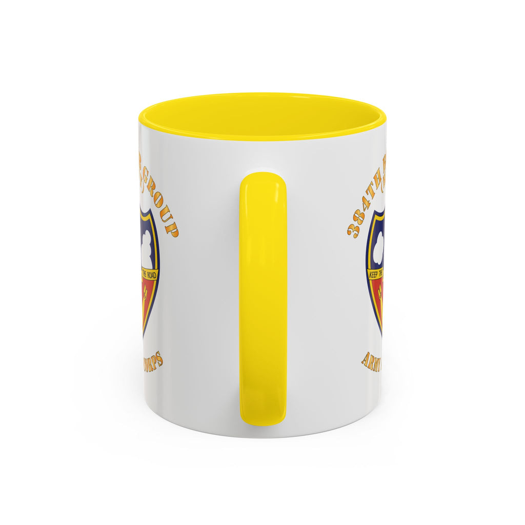 Accent Coffee Mug - AAC - 384th Bomb Group X 300