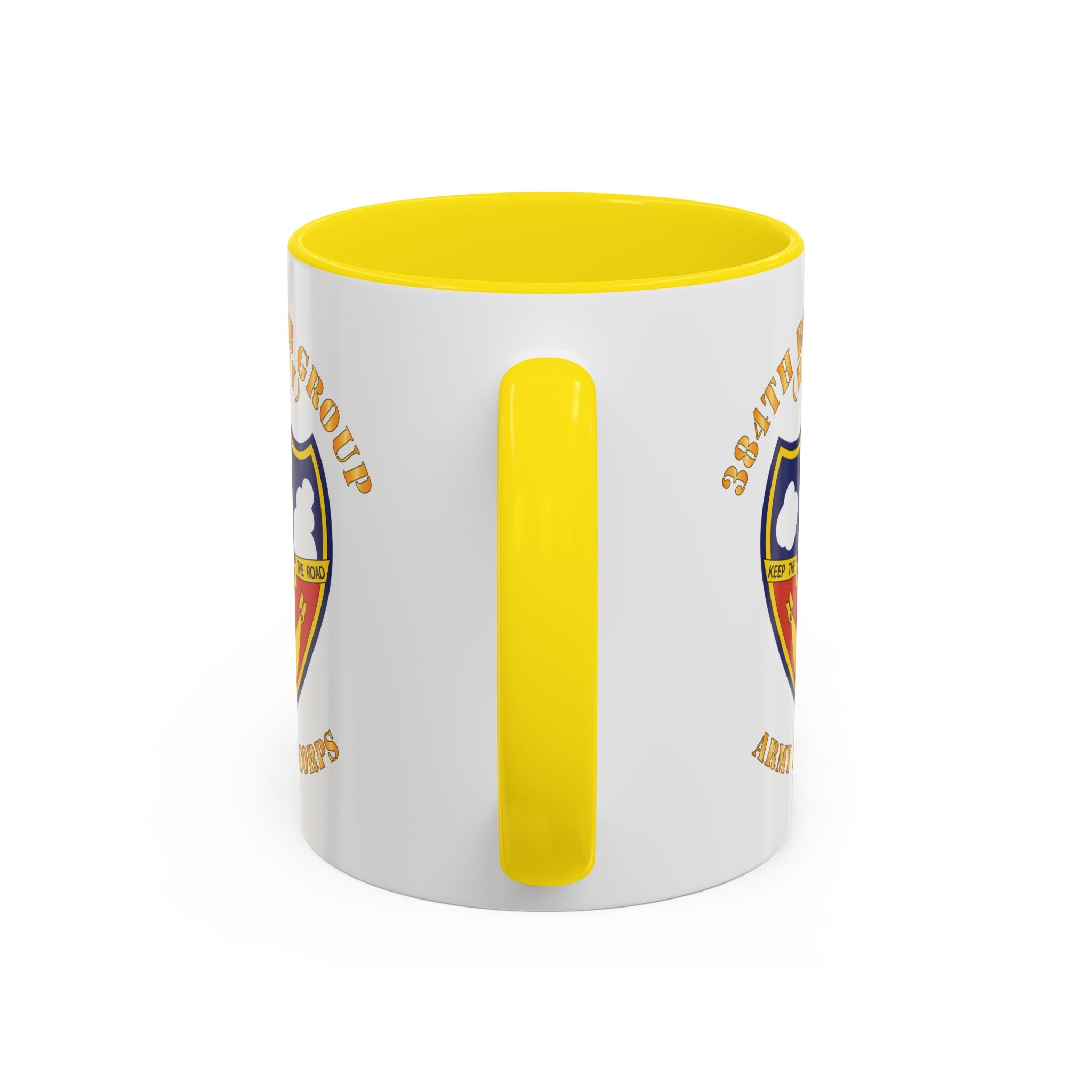 Accent Coffee Mug - AAC - 384th Bomb Group X 300