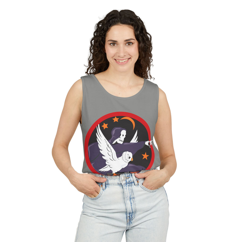 Unisex Garment-Dyed Tank Top - AAC - 416th Night Fighter Squadron wo txt X 300