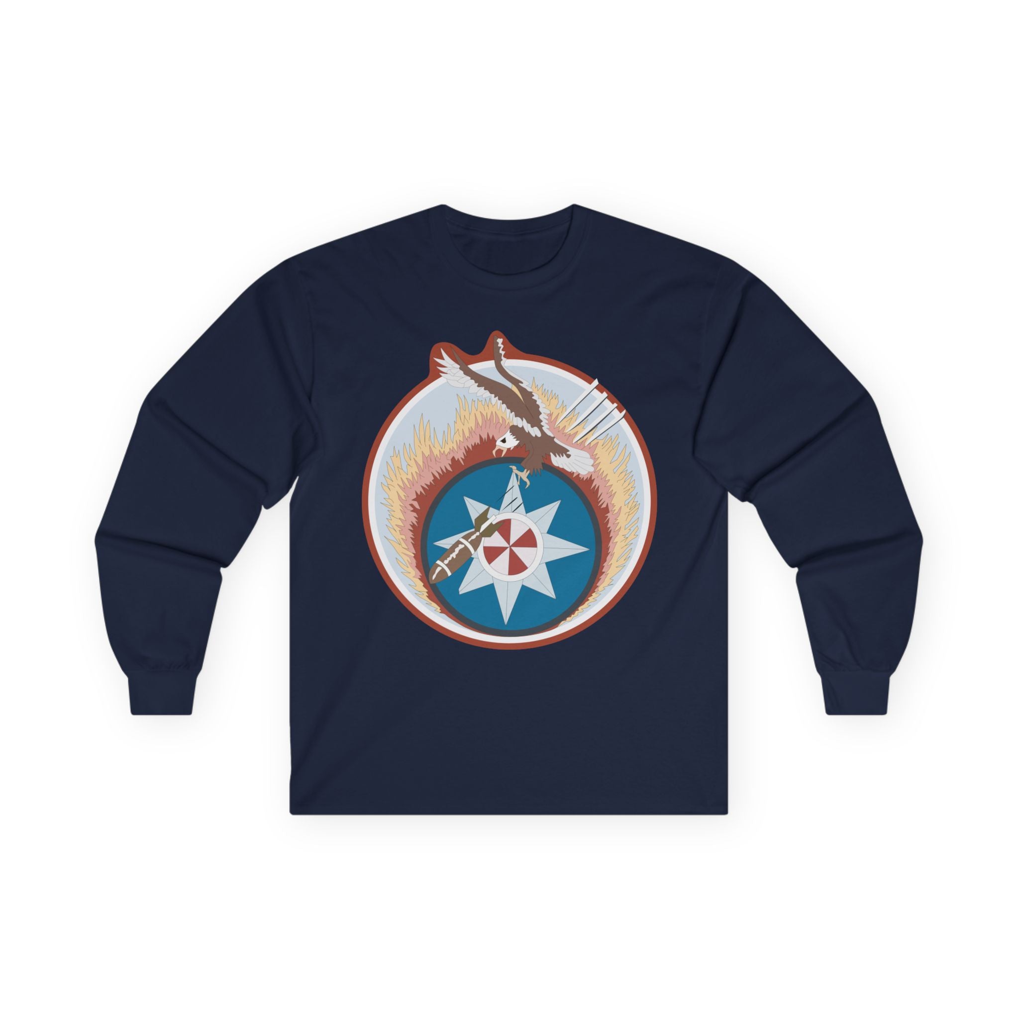 Unisex Long Sleeve Tee - AAC - 773rd Bomb Squadron, 463rd Bomb Group - 15th AF wo Txt X 300