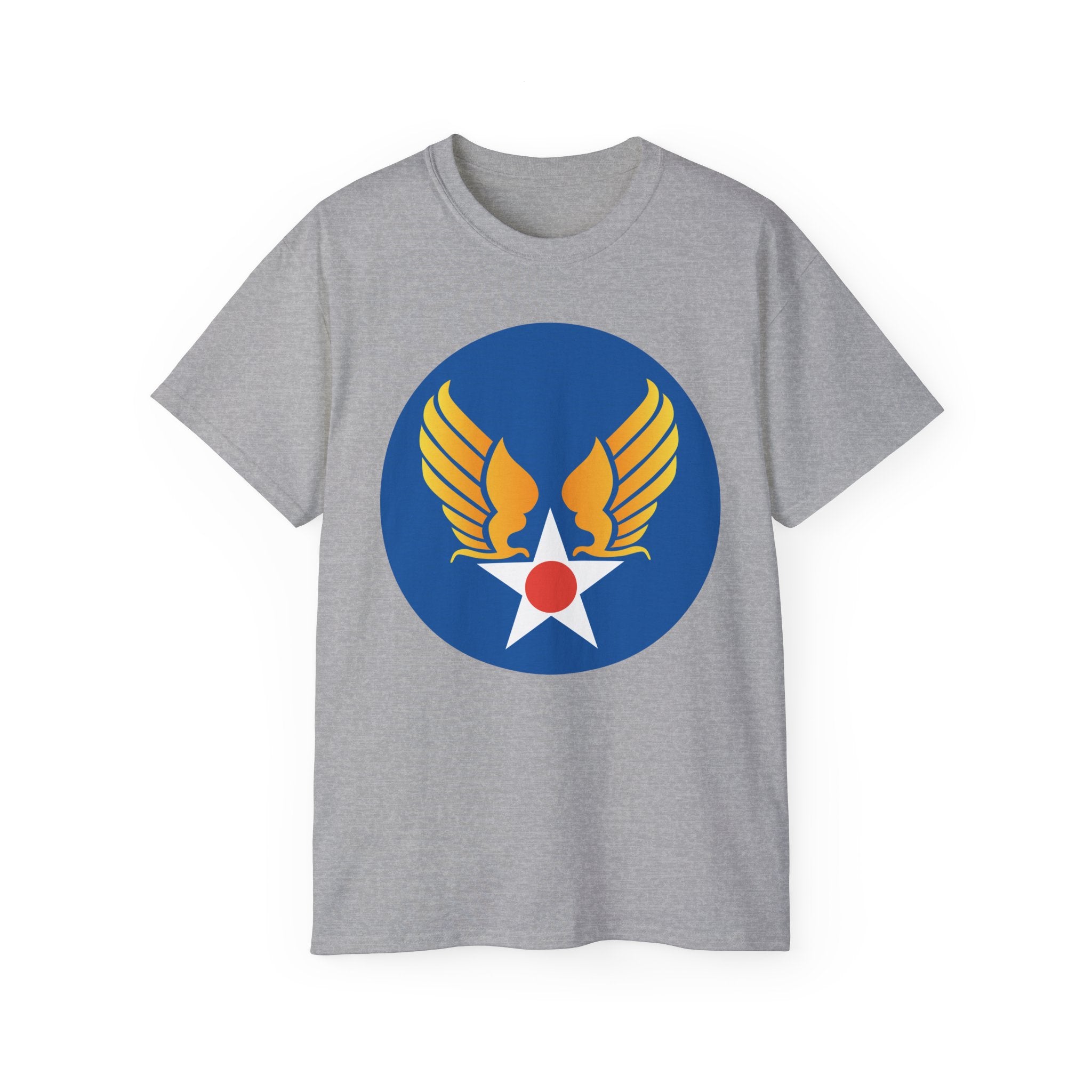 Unisex Ultra Cotton Tee - SSI - AAC - 1st Army Air Force - WWII - USAAF x 300