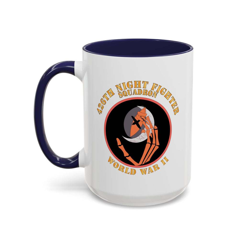 Accent Coffee Mug - AAC - 426th Night Fighter Squadron - WWII X 300
