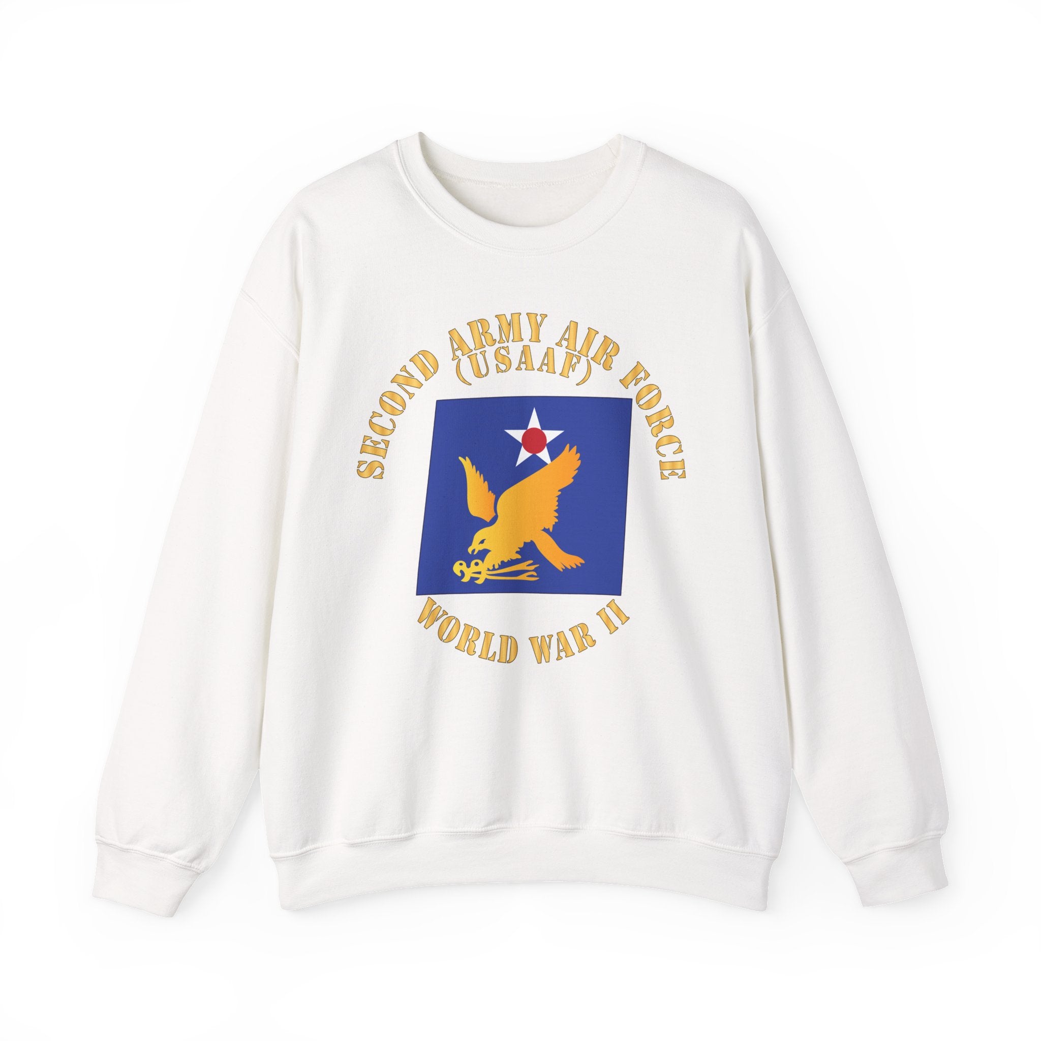 Crewneck Sweatshirt - SSI - AAC - 2nd Air Force - WWII - USAAF x 300