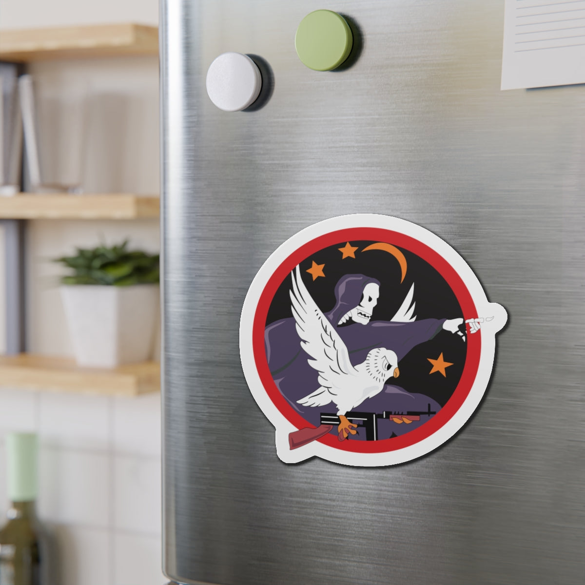 Die-Cut Magnets - AAC - 416th Night Fighter Squadron wo txt X 300