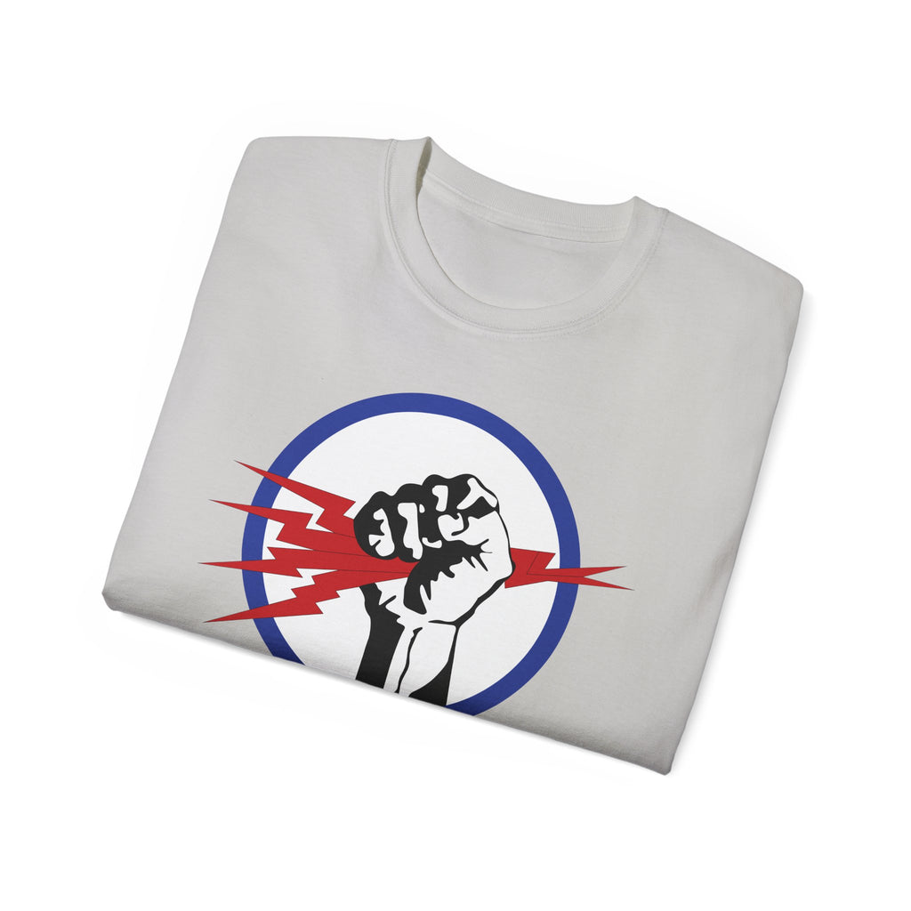 Unisex Ultra Cotton Tee - AAC - 827th Bomb Squadron, 484th Bomb Group - 15th AAF wo Txt X 300