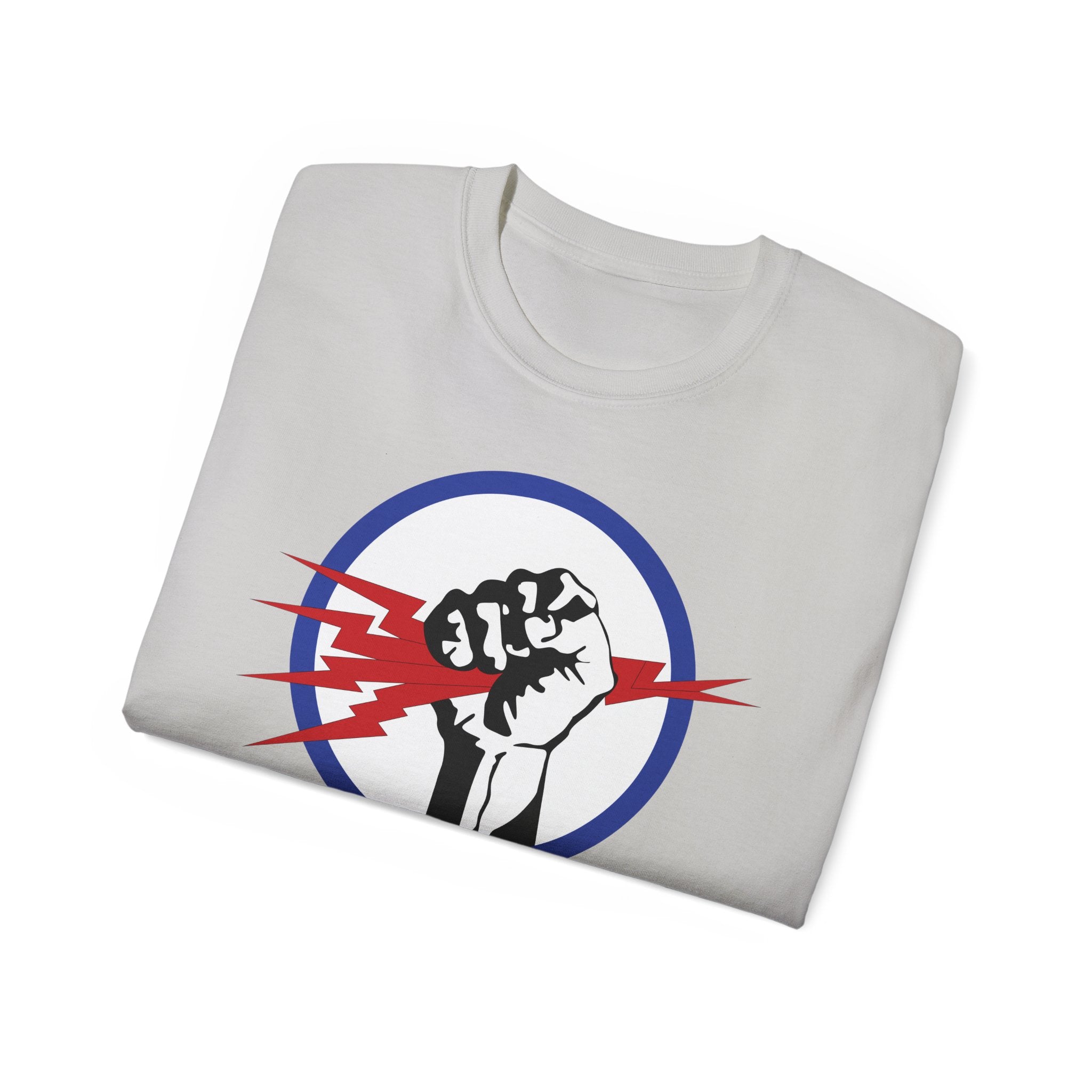 Unisex Ultra Cotton Tee - AAC - 827th Bomb Squadron, 484th Bomb Group - 15th AAF wo Txt X 300