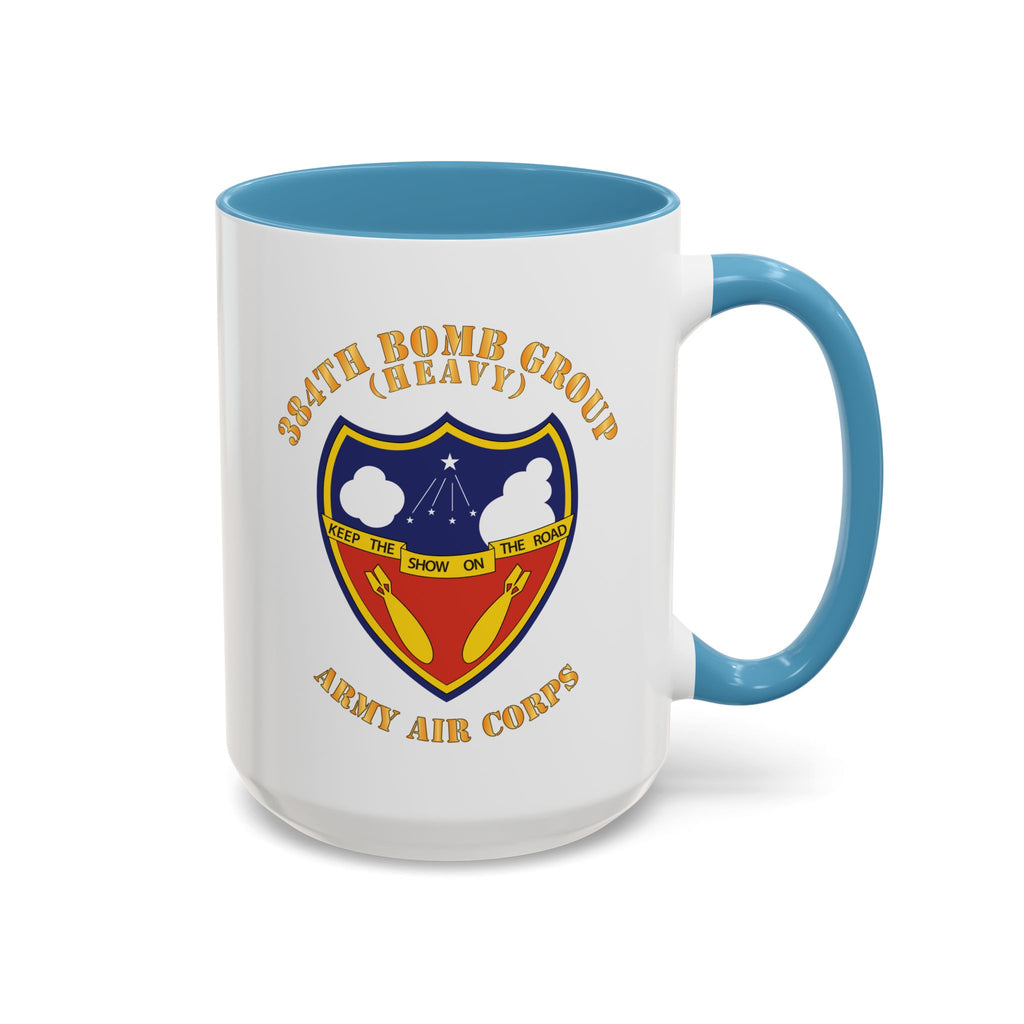 Accent Coffee Mug - AAC - 384th Bomb Group X 300