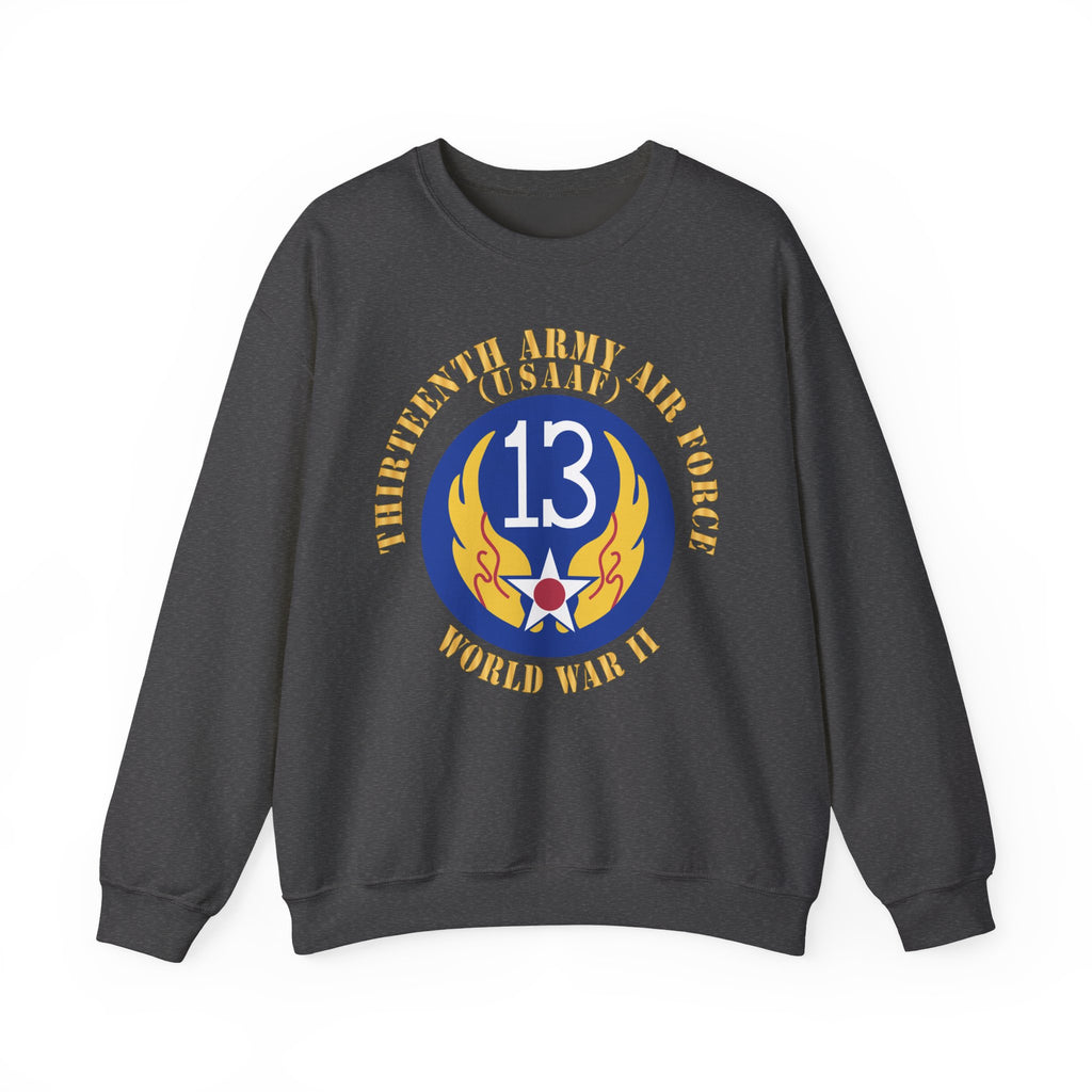 Crewneck Sweatshirt - AAC - SSI - 13th Air Force - WWII - USAAF x 300