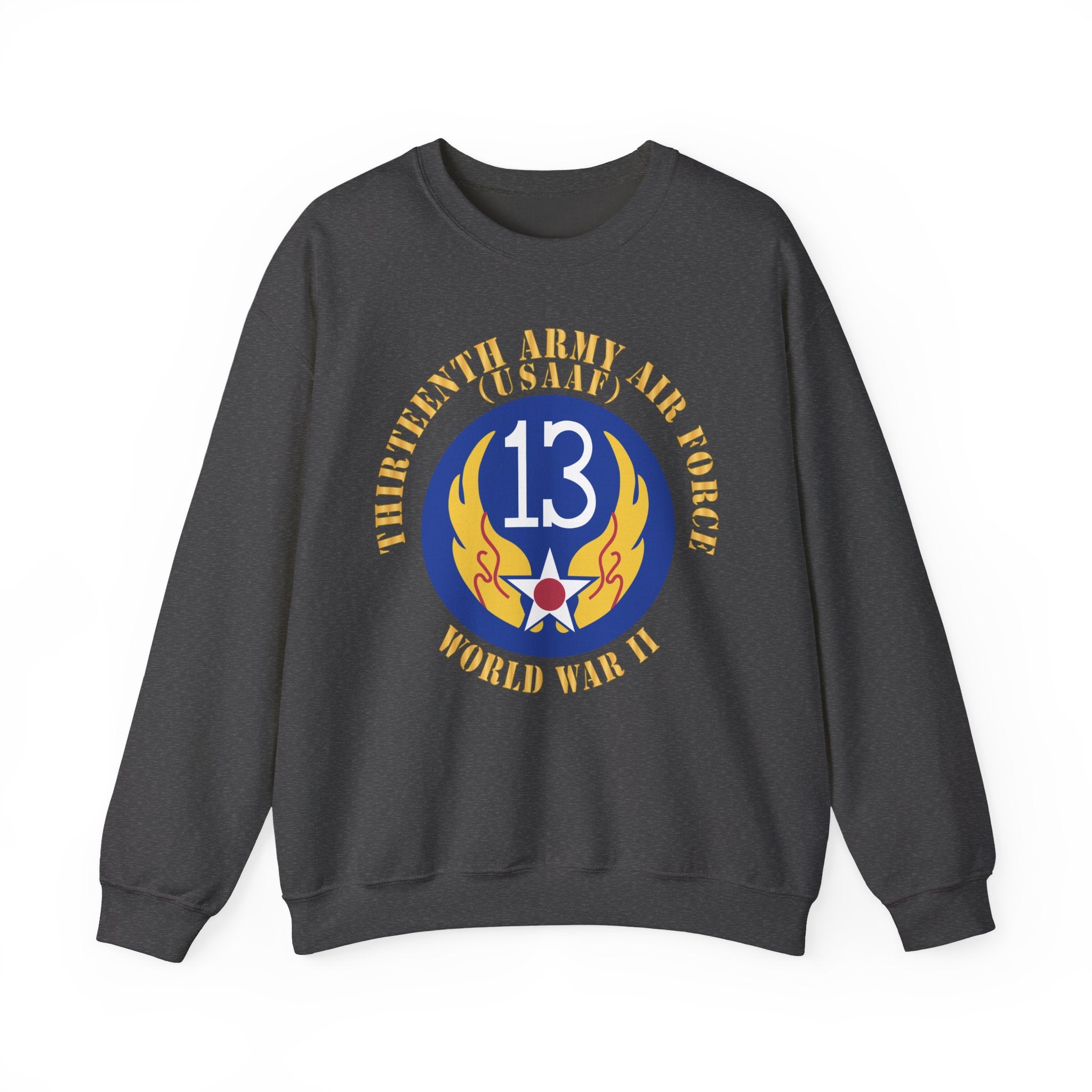 Crewneck Sweatshirt - AAC - SSI - 13th Air Force - WWII - USAAF x 300