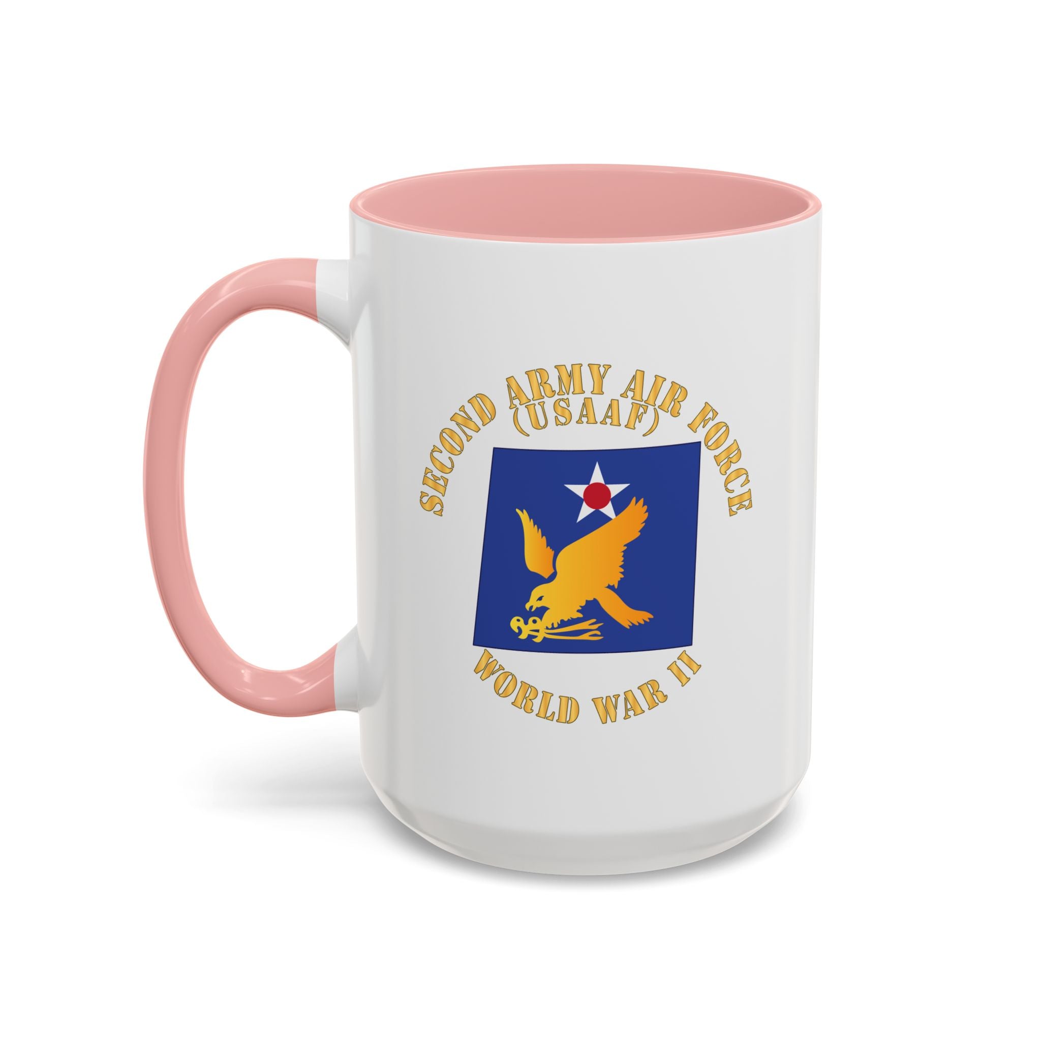 Accent Coffee Mug - SSI - AAC - 2nd Air Force - WWII - USAAF x 300