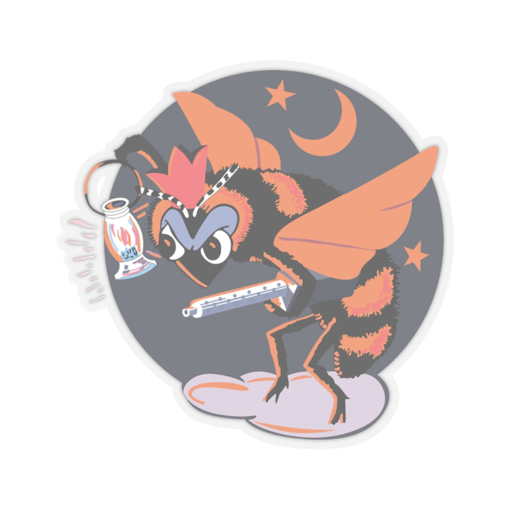 Kiss-Cut Stickers - AAC - 418th Night Fighter Squadron wo txt X 300