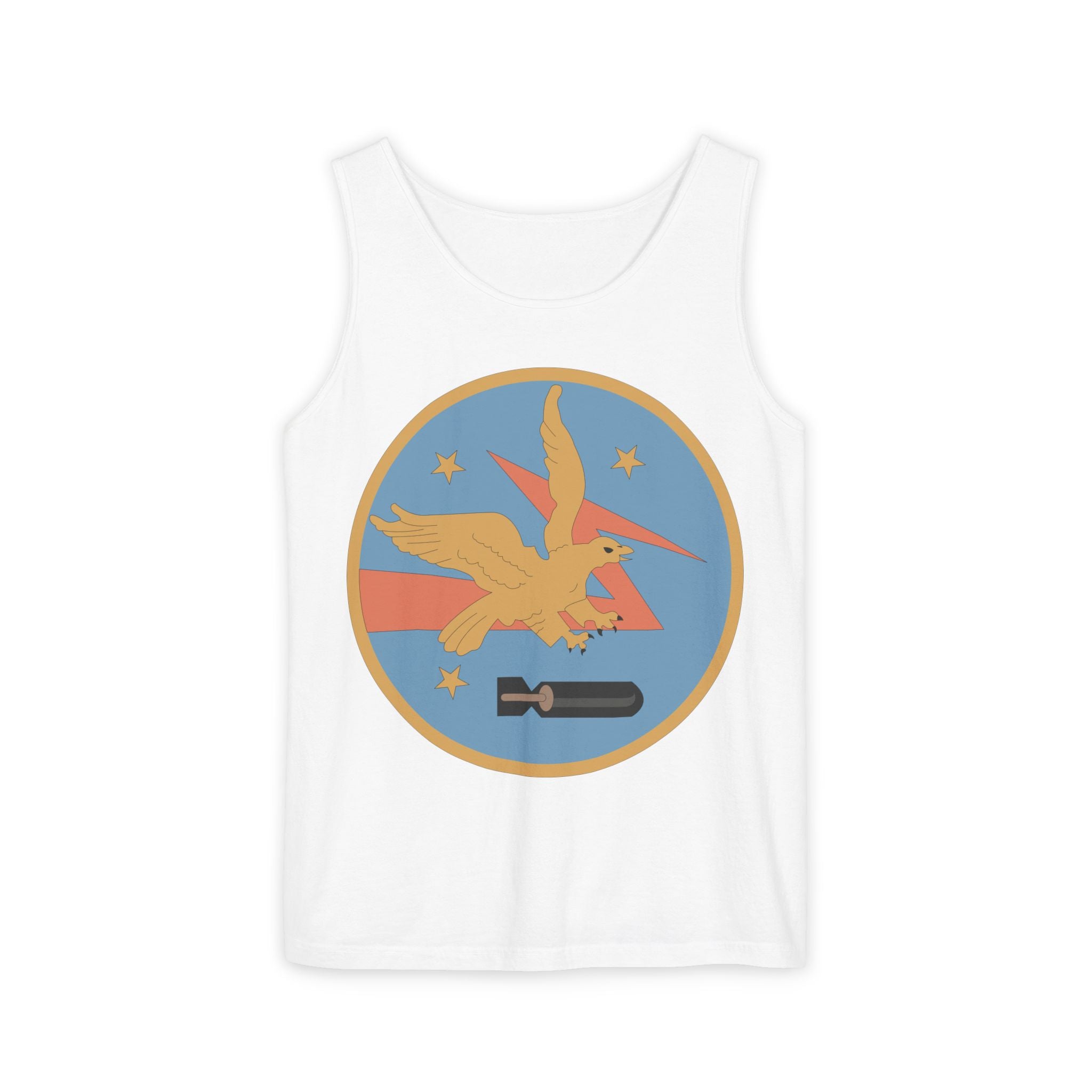Unisex Garment-Dyed Tank Top - AAC - 526th Bombardment Squadron wo txt X 300