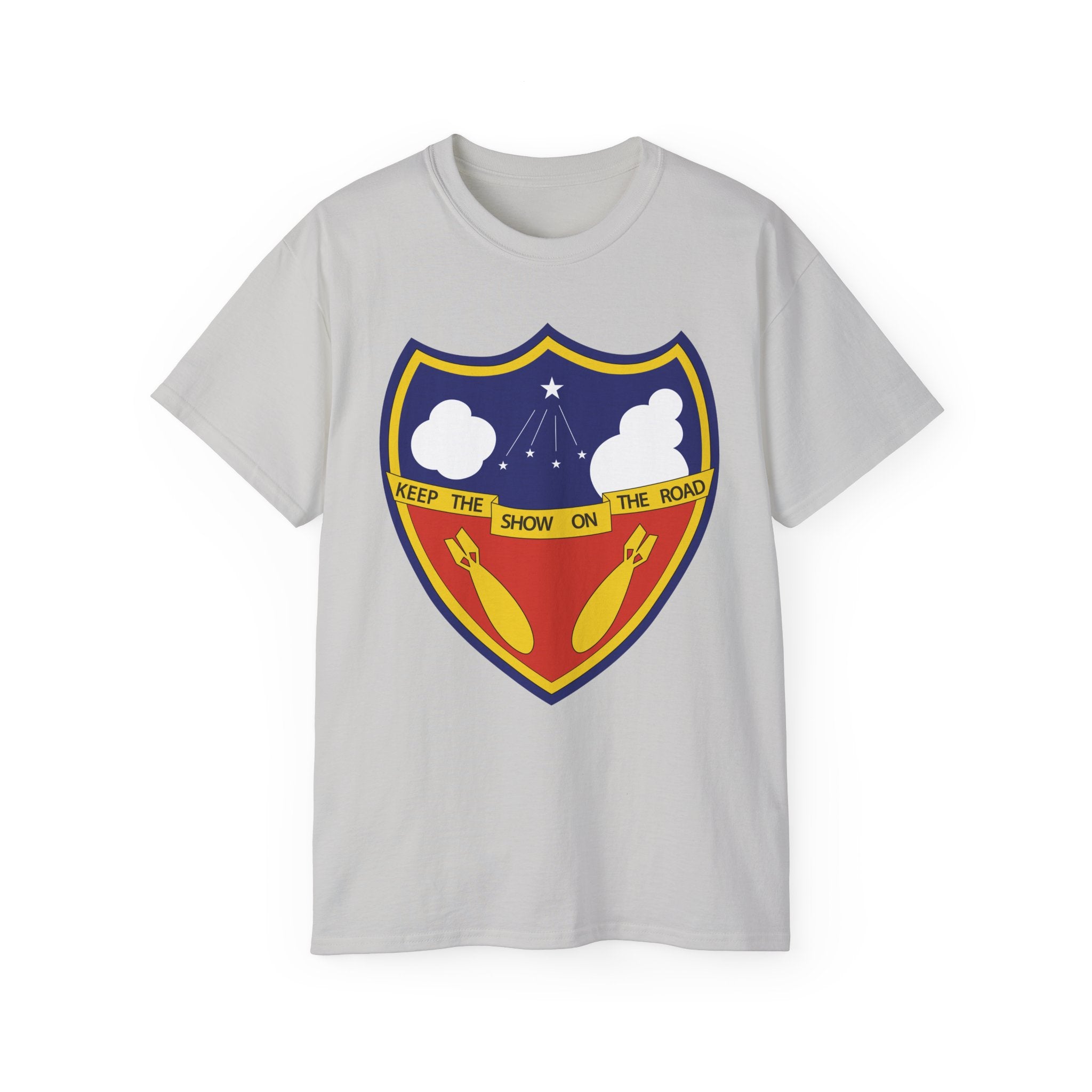Unisex Ultra Cotton Tee - AAC - 384th Bomb Group wo Txt X 300