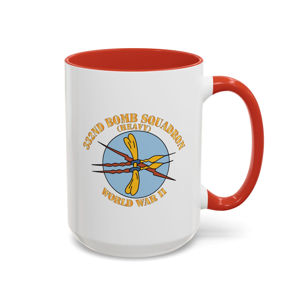 Accent Coffee Mug - AAC - 332nd Bomb Squadron WWII X 300