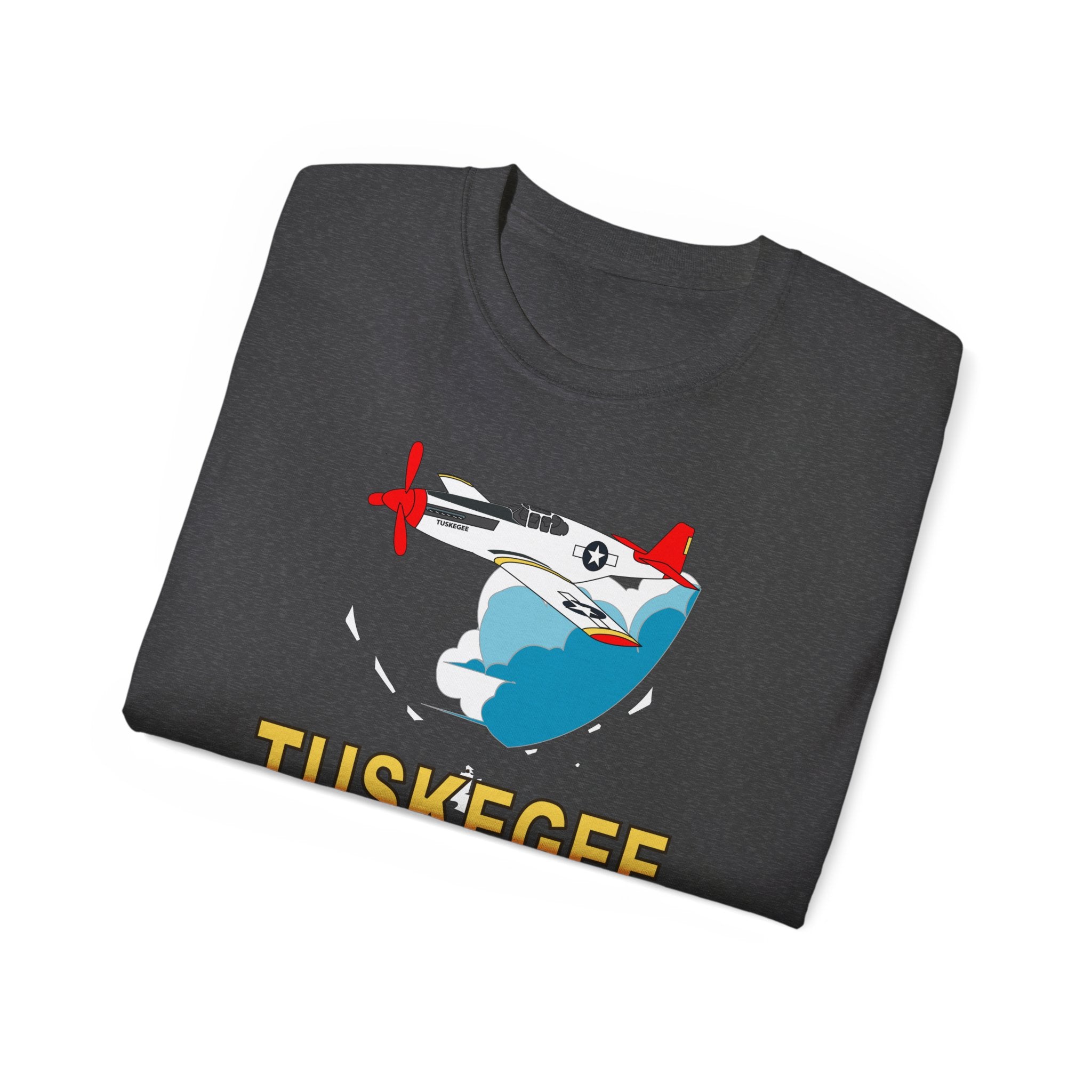 Unisex Ultra Cotton Tee - Army Air Corp - Tuskegee Airmen - Redtails - AC - X 300