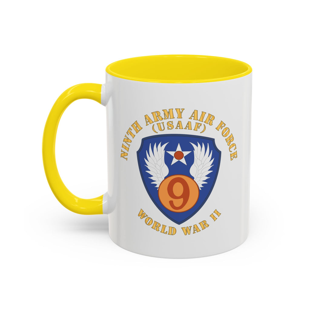 Accent Coffee Mug - AAC - SSI - 9th Air Force - WWII - USAAF x 300