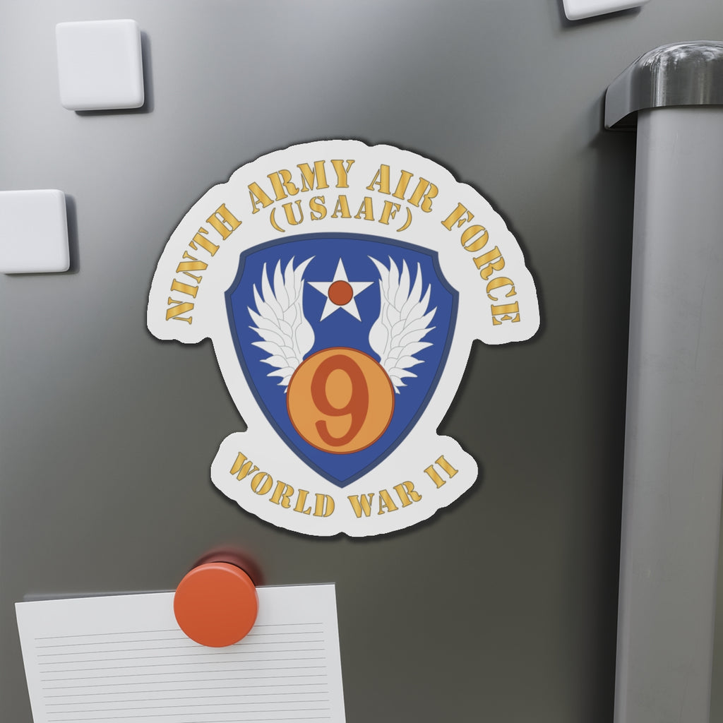 Die-Cut Magnets - AAC - SSI - 9th Air Force - WWII - USAAF x 300