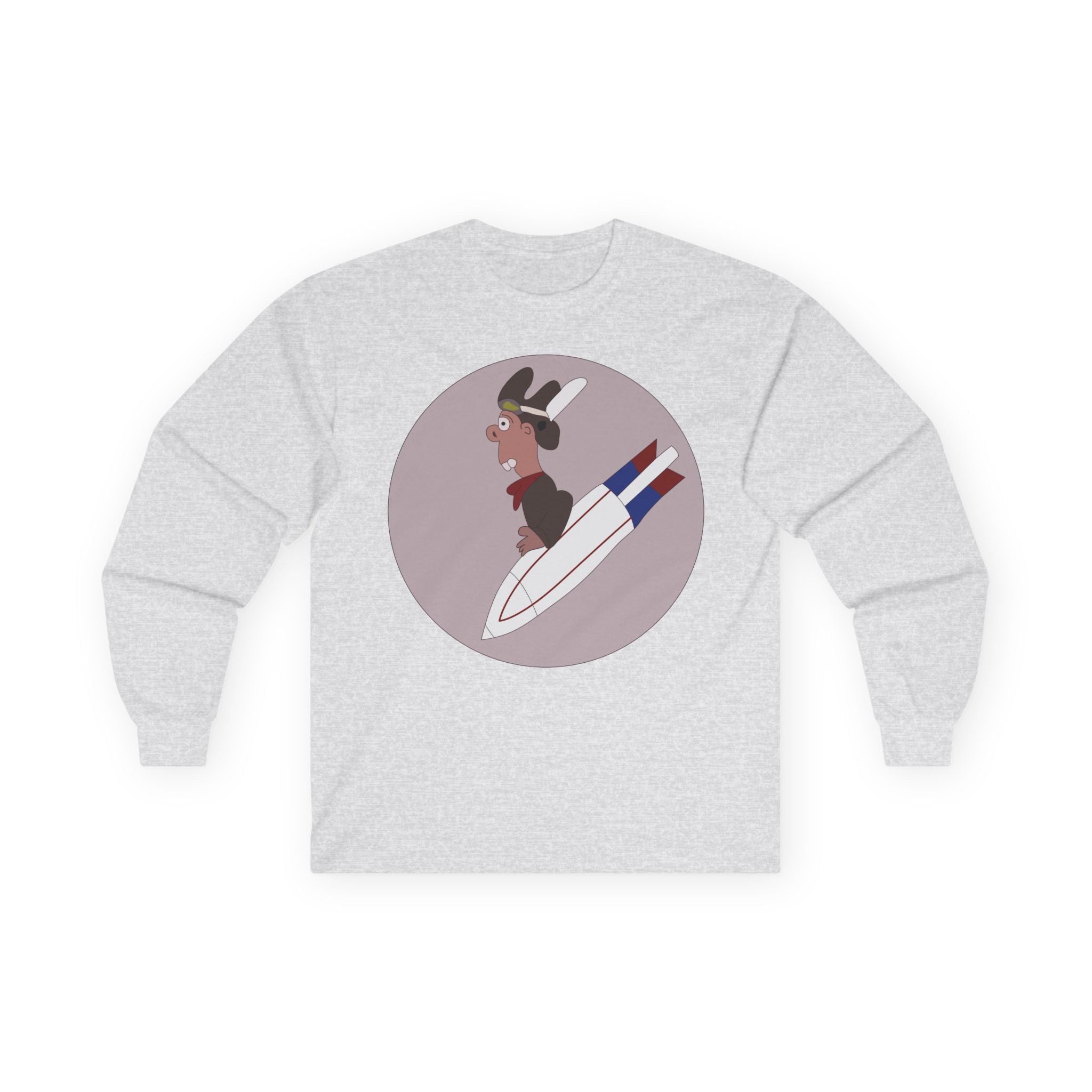 Unisex Long Sleeve Tee - AAC - 360th Bombardment Squadron wo Txt X 300