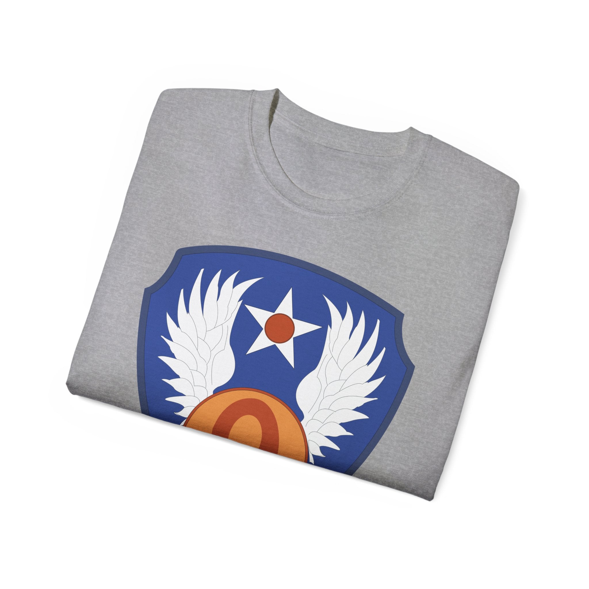 Unisex Ultra Cotton Tee - AAC - SSI - 9th Air Force wo Txt X 300