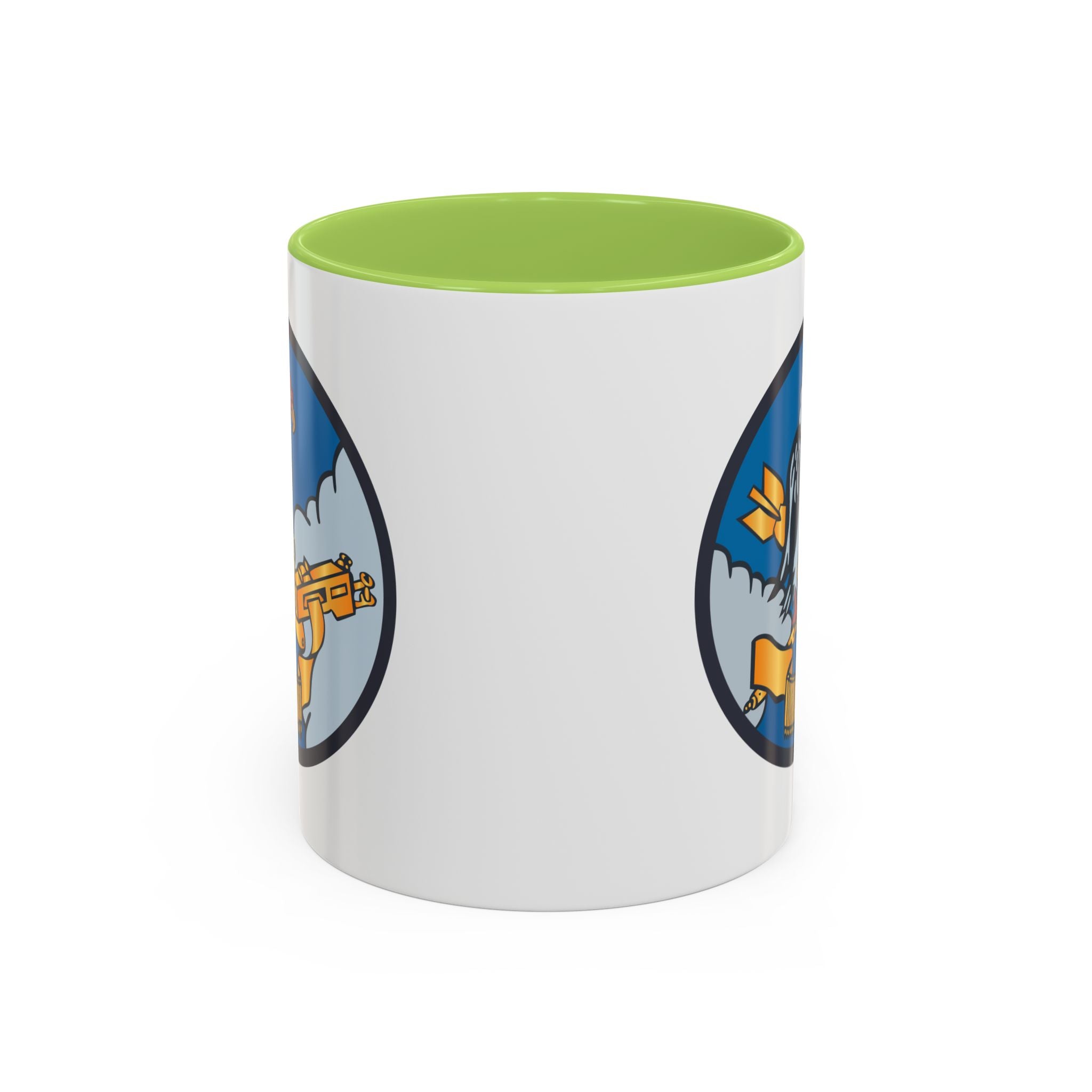 Accent Coffee Mug - AAC - 826th Bomb Squadron, 484th Bomb Group - 15th AAF wo txt  X 300